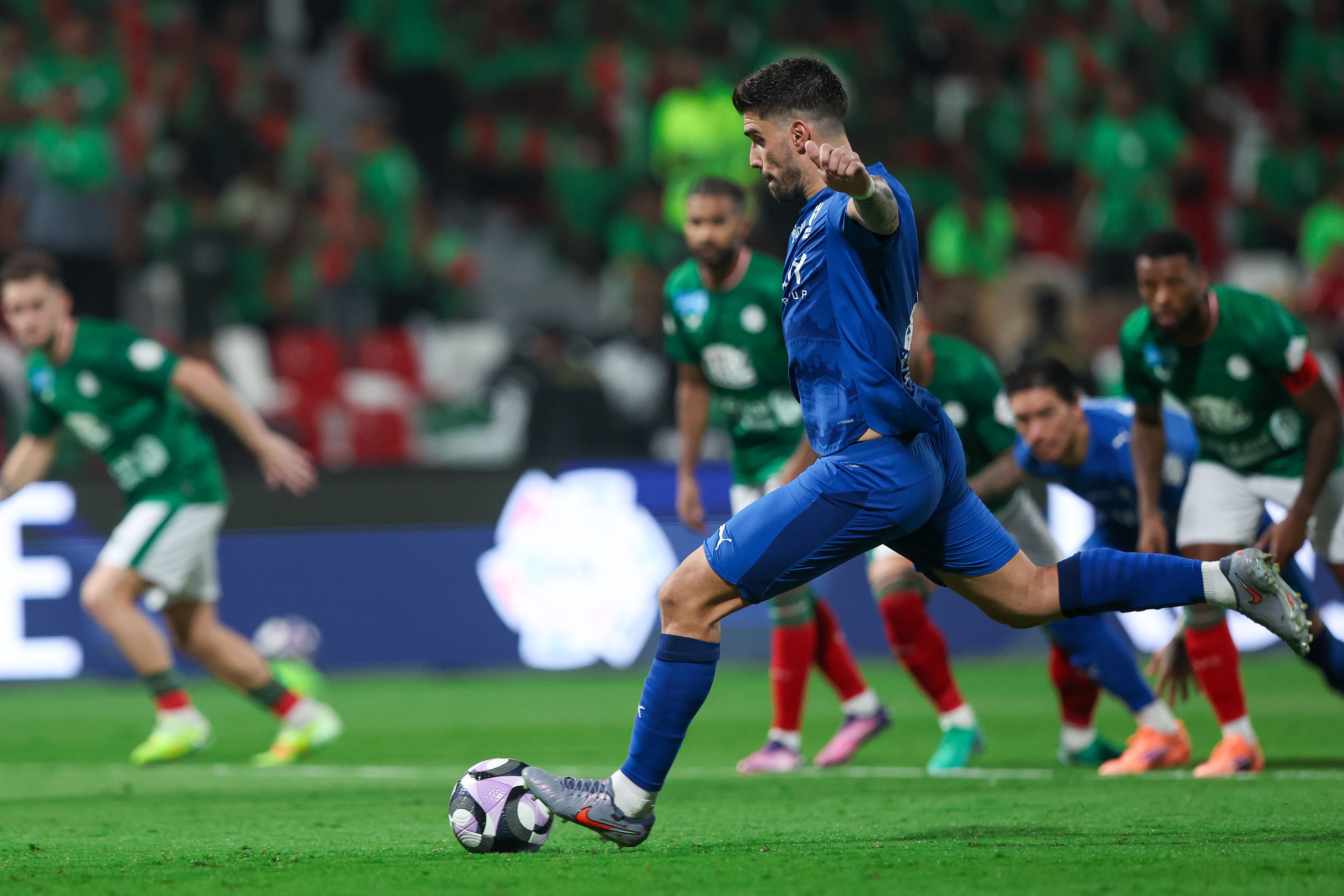 Al Ettifaq v Al Hilal - Saudi Pro League