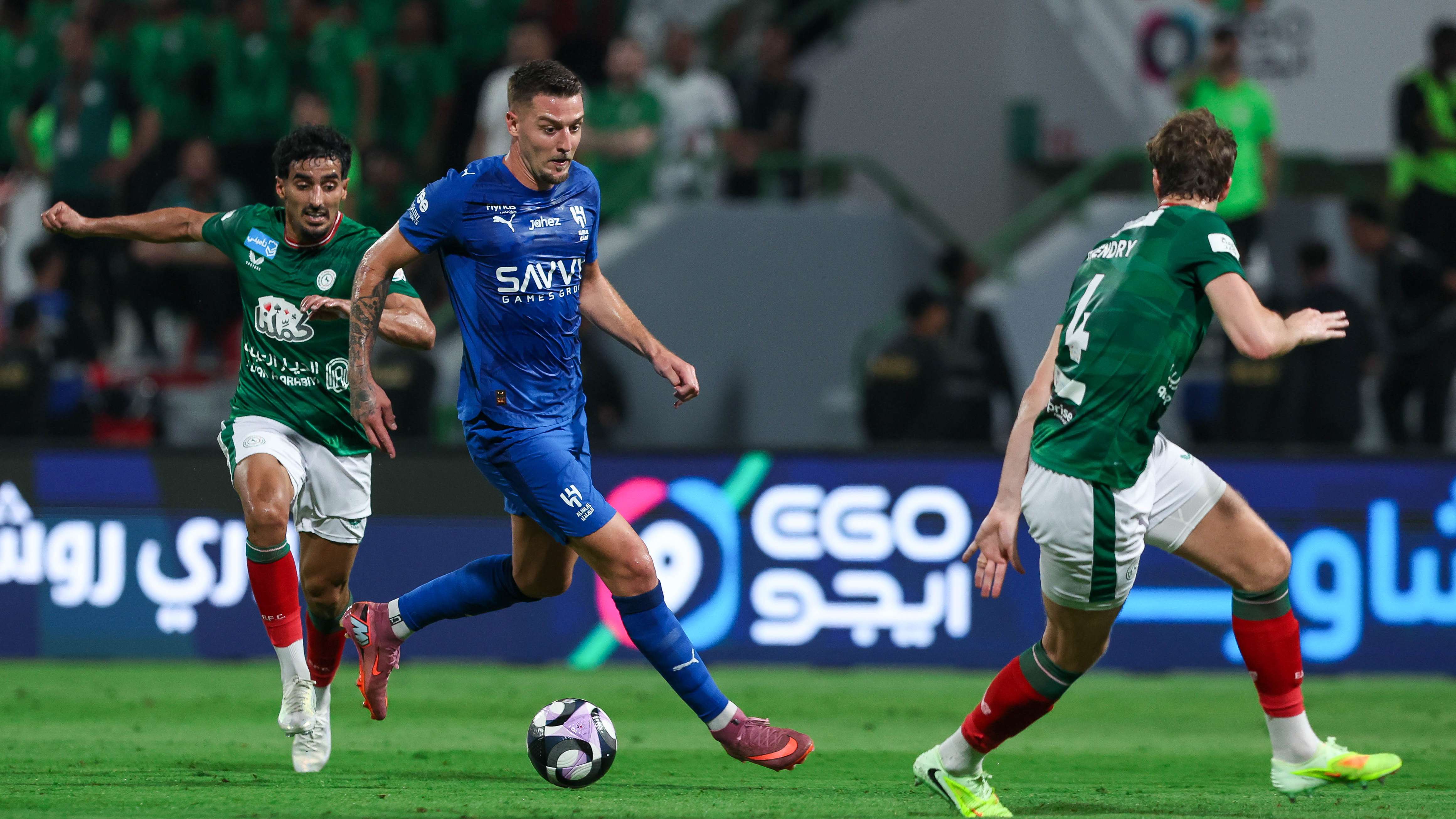 Al Ettifaq v Al Hilal - Saudi Pro League