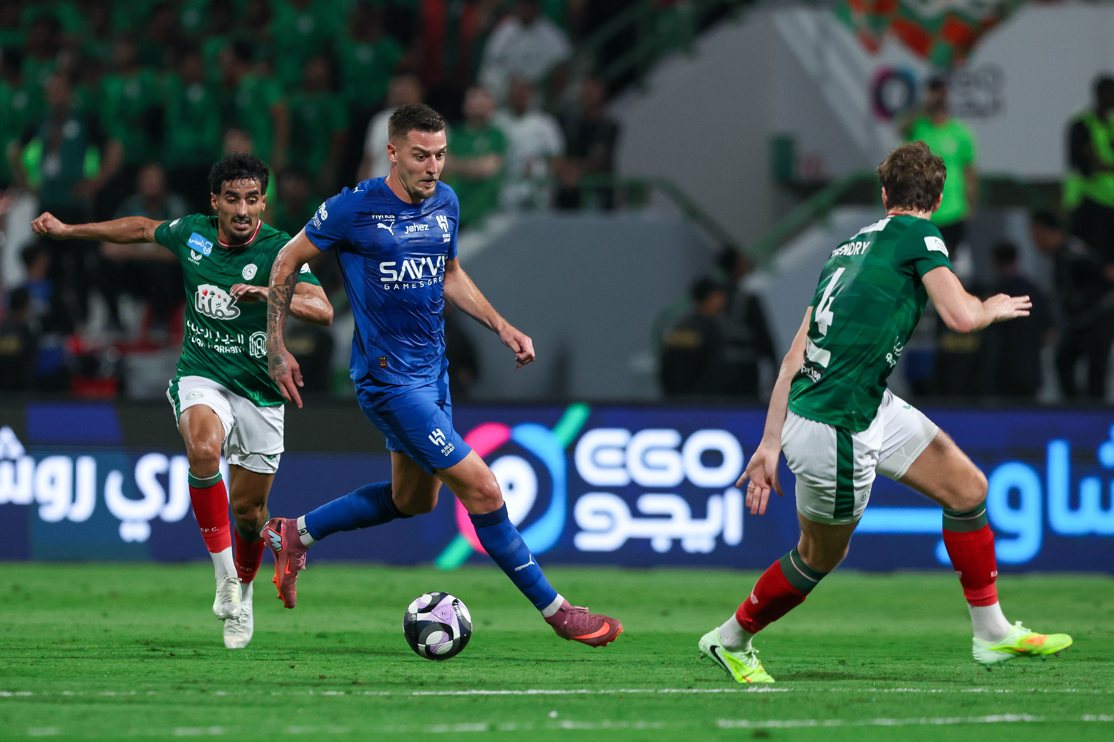 Al Ettifaq v Al Hilal - Saudi Pro League