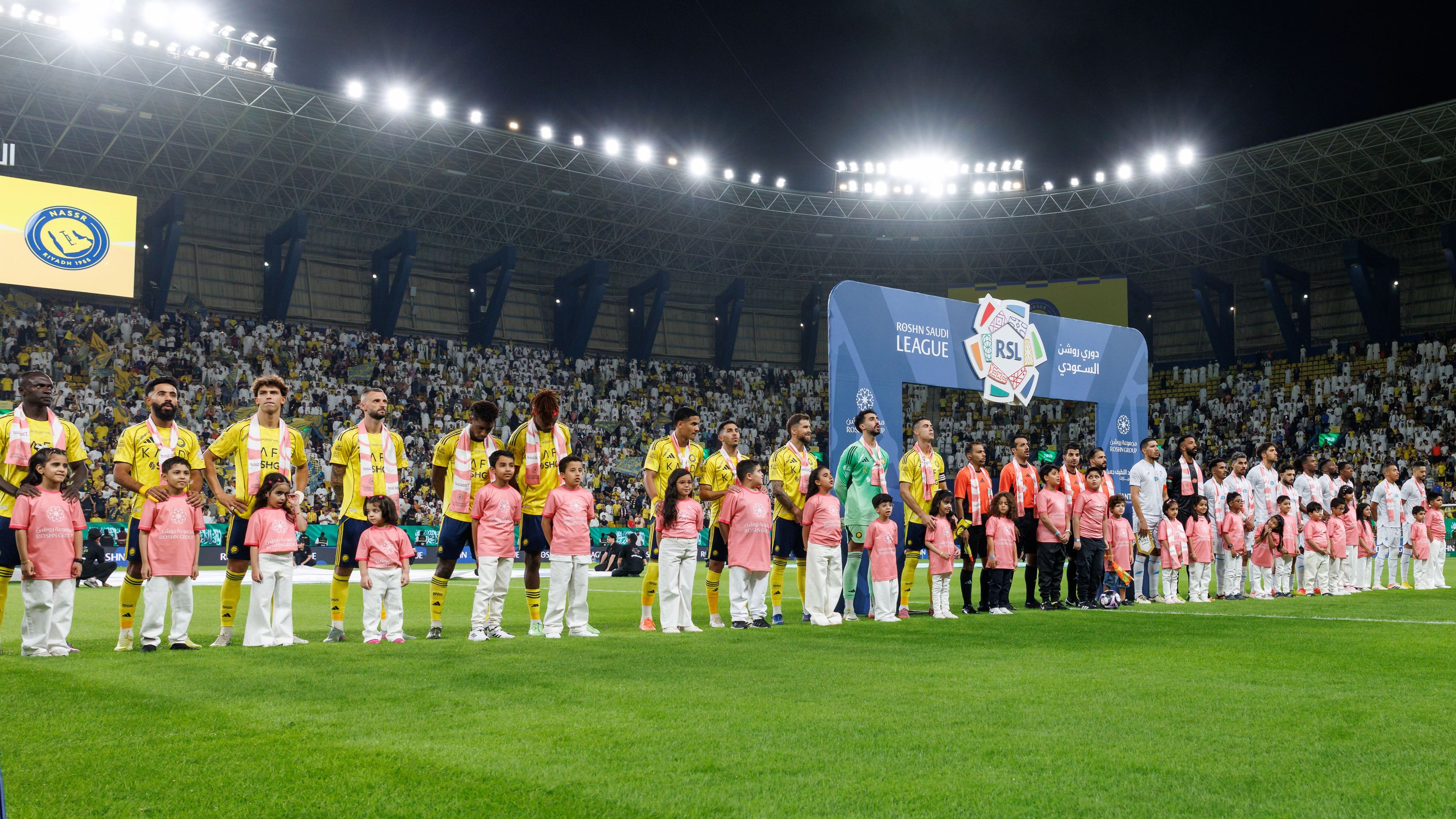 Al Nassr v Al Fateh - Saudi Pro League