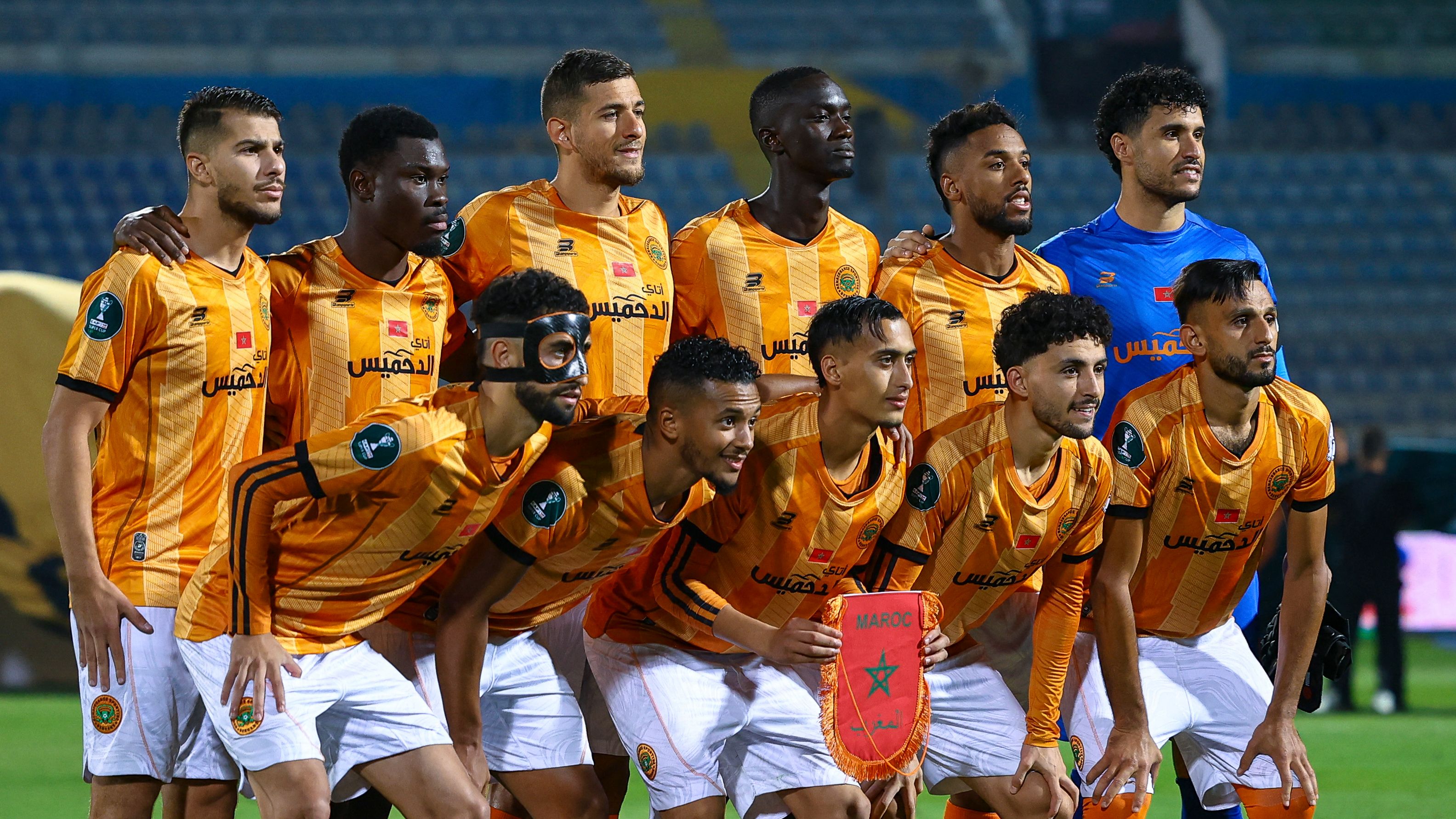 الهلال السوداني يطالب بمشاركته في تحقيقات الكاف بشأن شكواه ضد نهضة بركان
