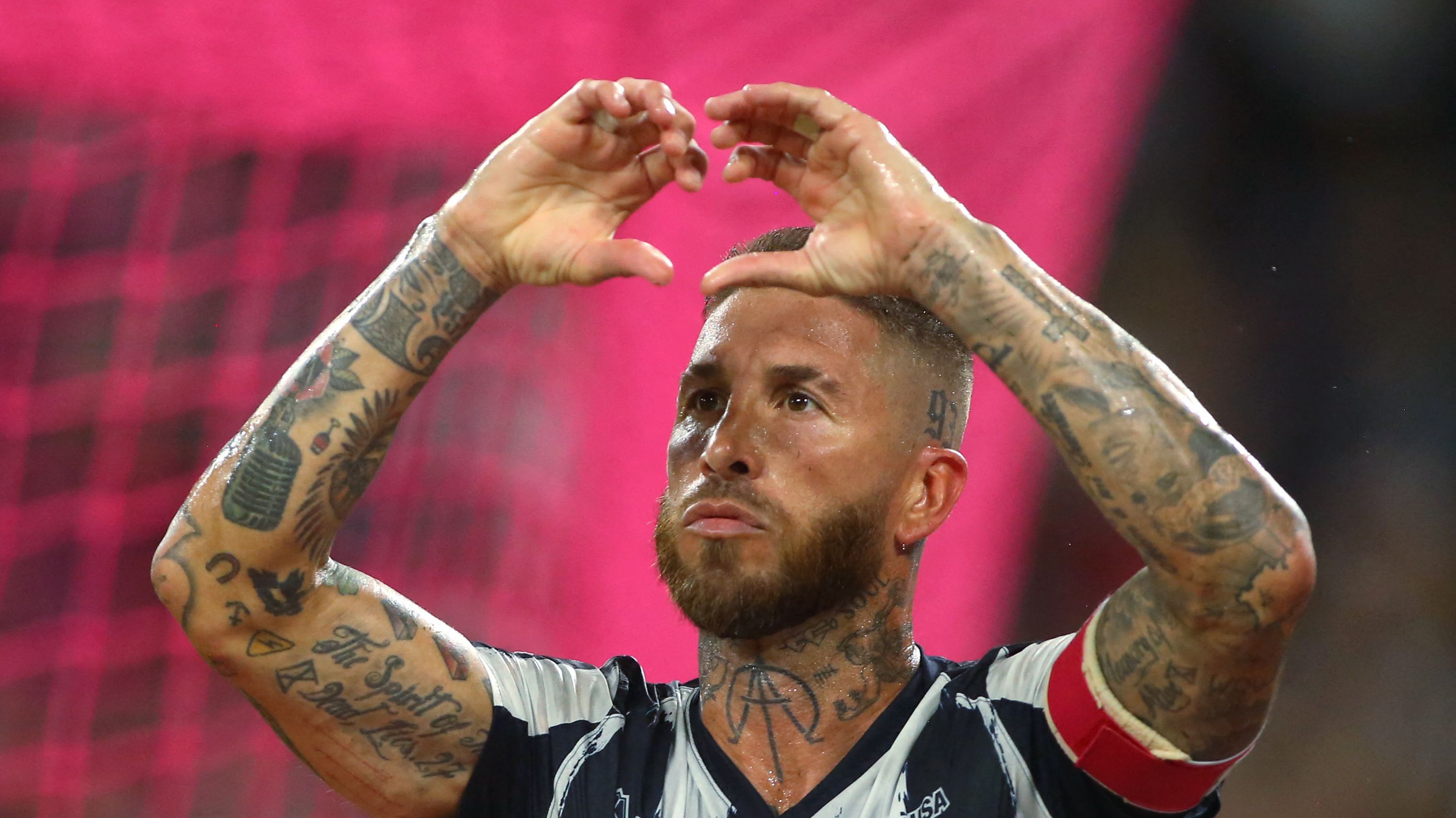 Sergio Ramos farewell dance with Real Madrid