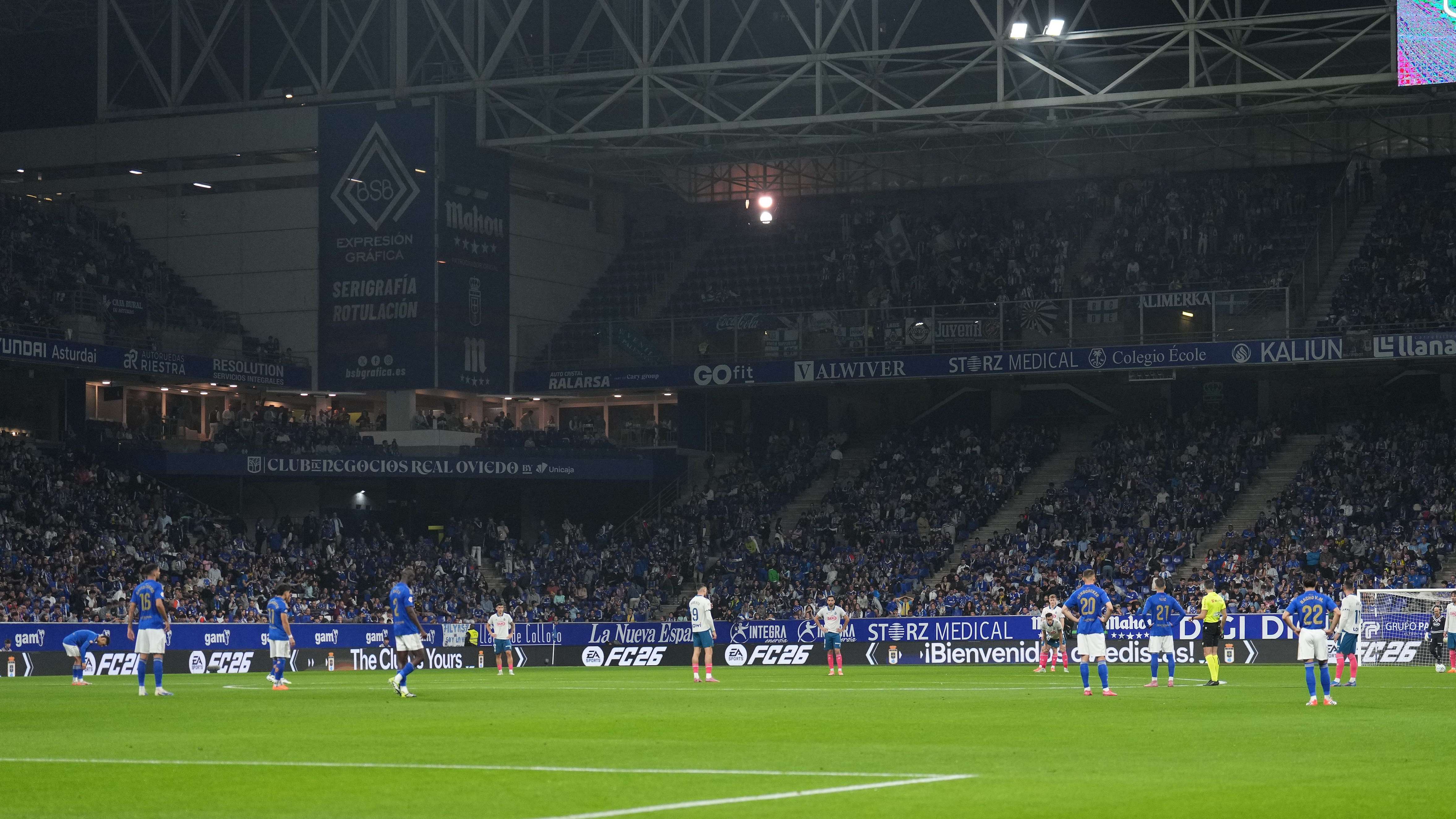 Real Oviedo v RCD Espanyol de Barcelona - LaLiga EA Sports