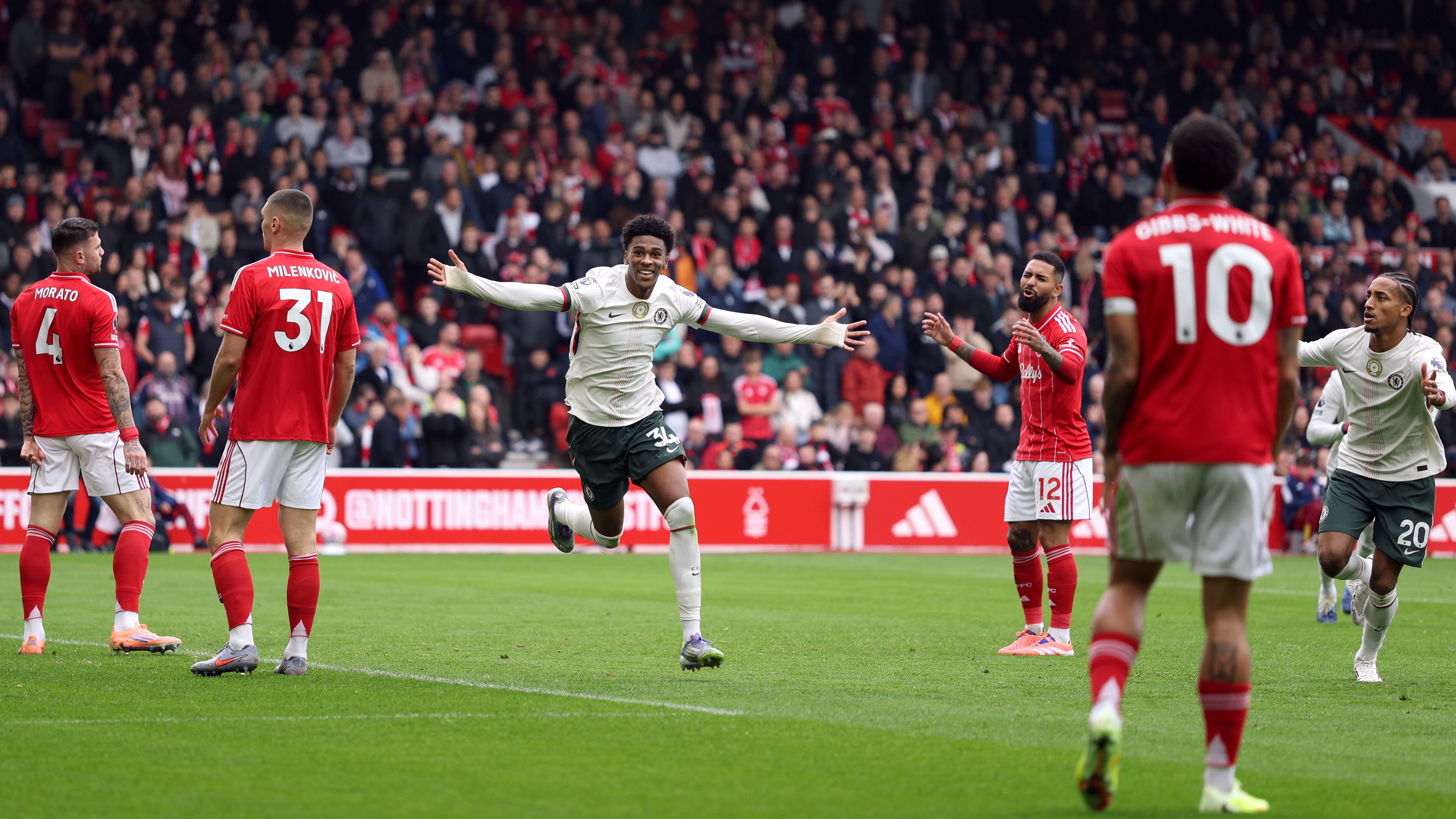Nottingham Forest v Chelsea - Premier League