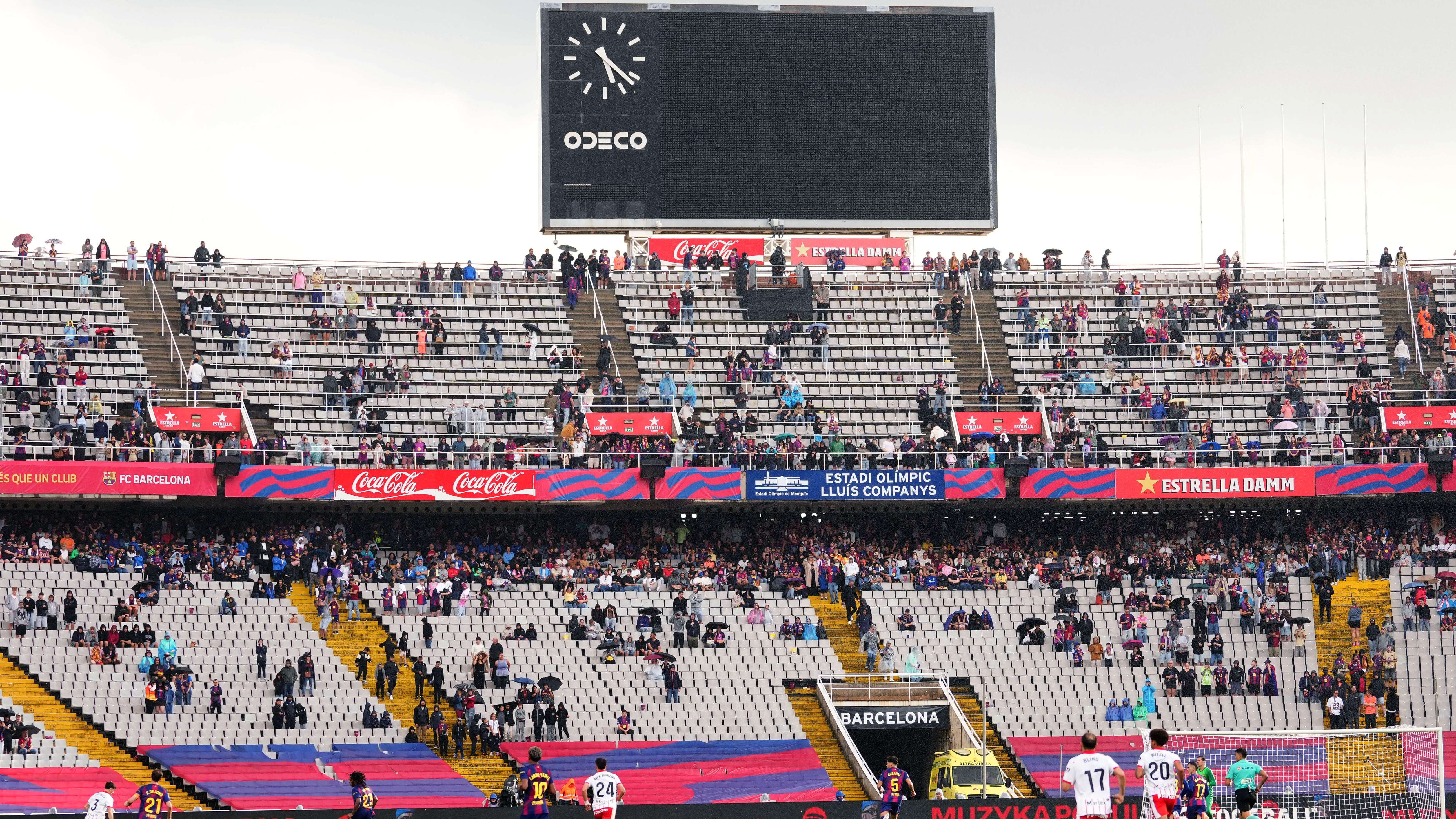 FC Barcelona v Girona FC - LaLiga EA Sports