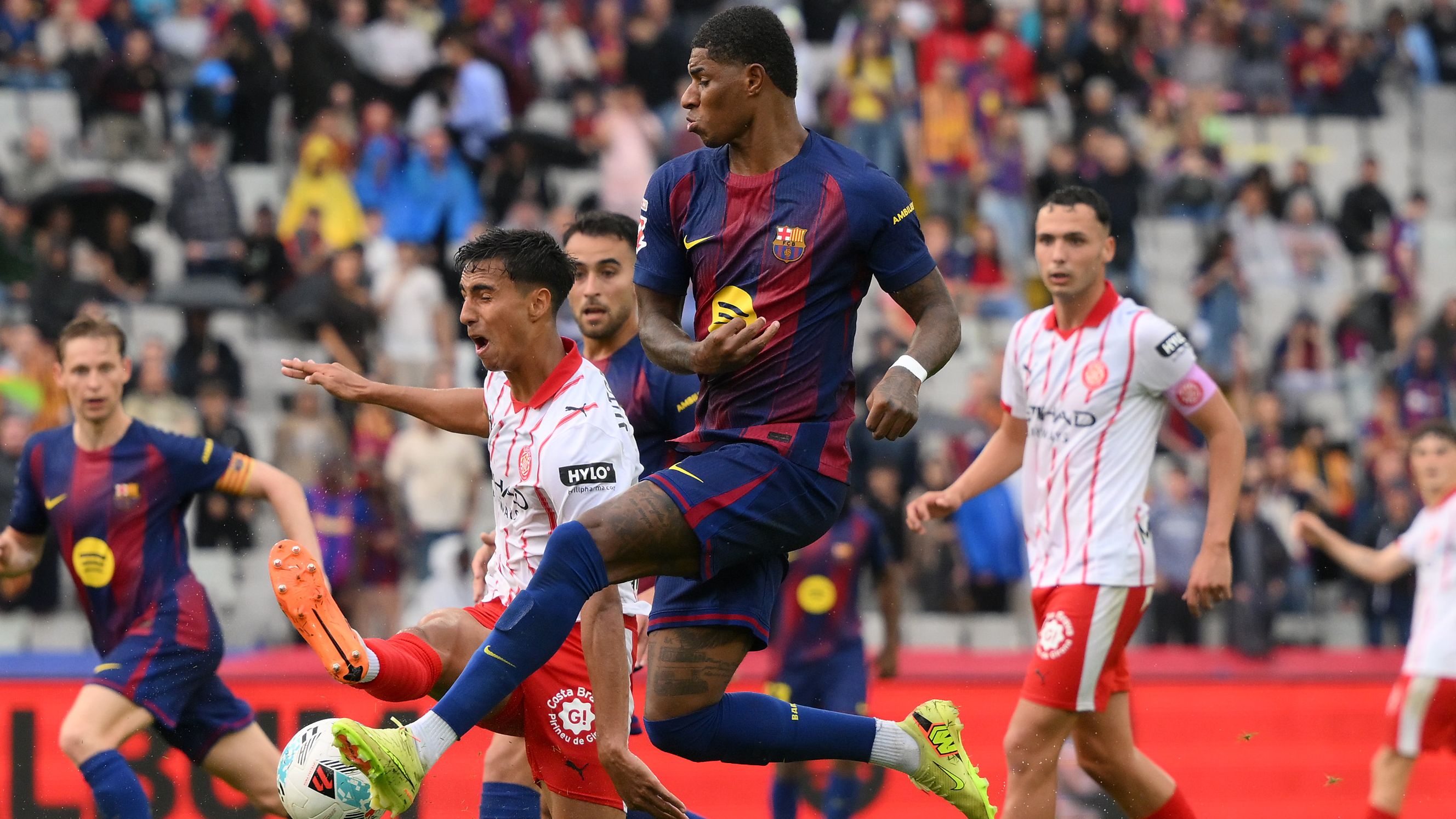 FC Barcelona v Girona FC - LaLiga EA Sports