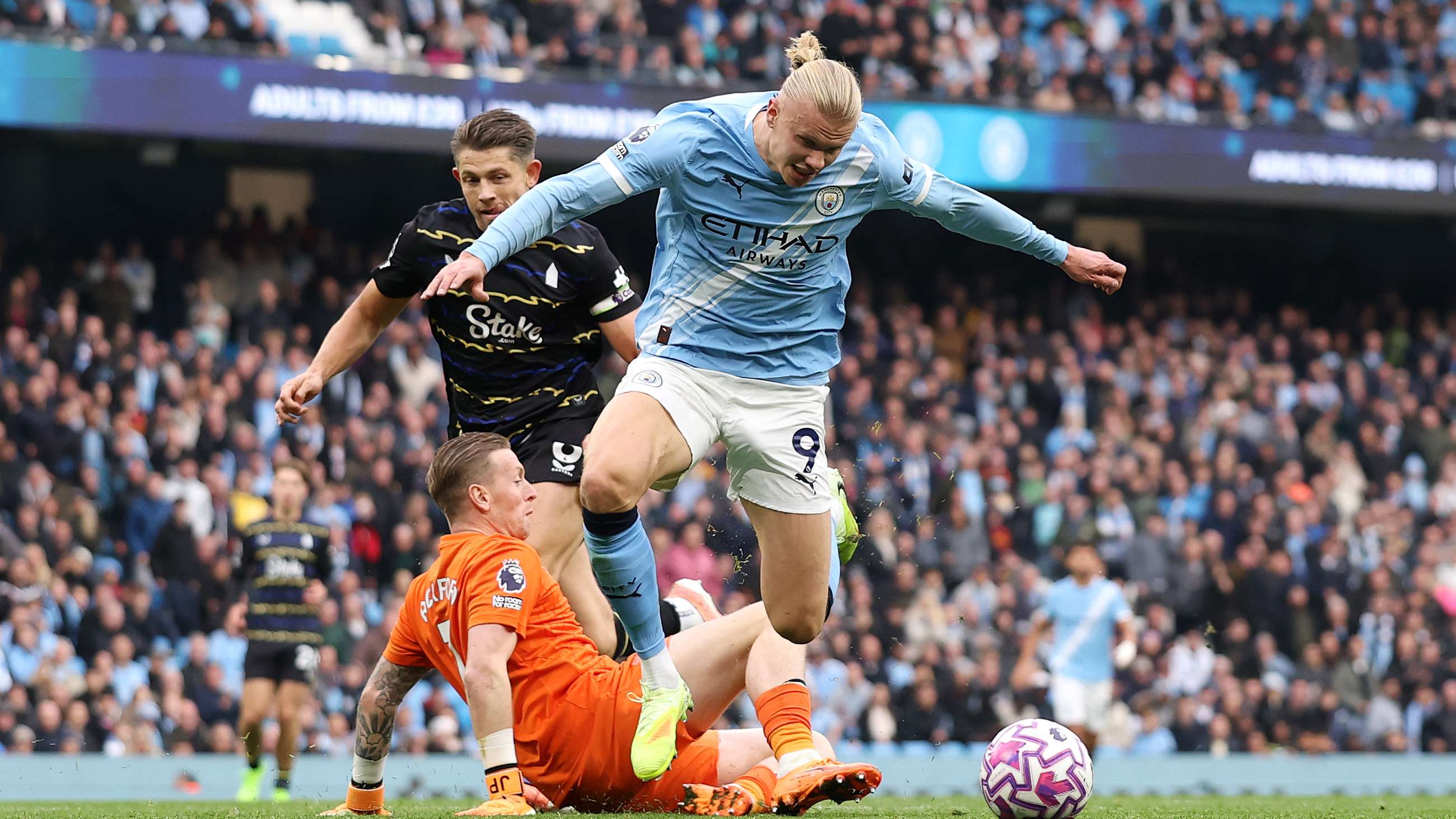 Manchester City v Everton - Premier League