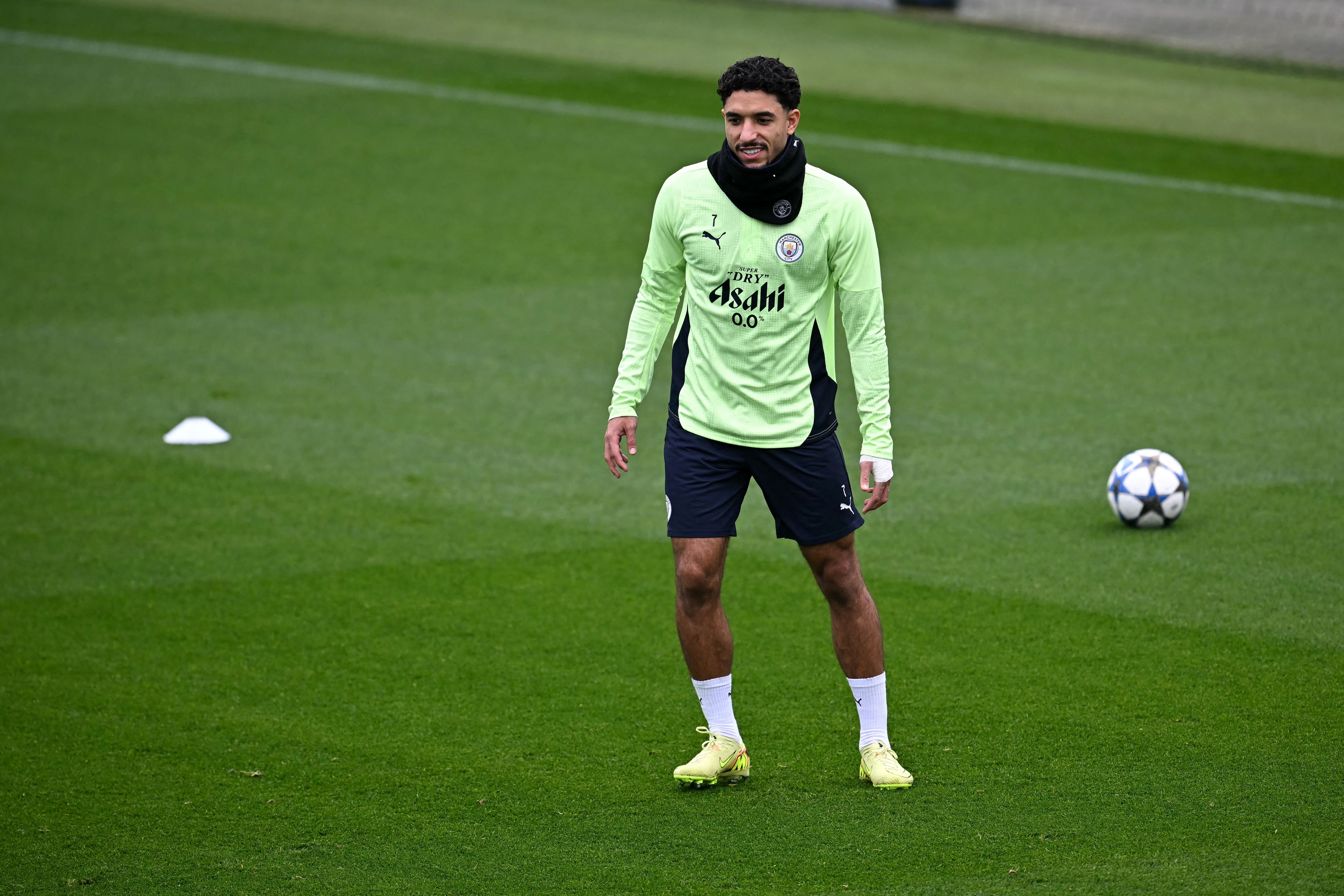 FBL-EUR-C1-MAN CITY-TRAINING