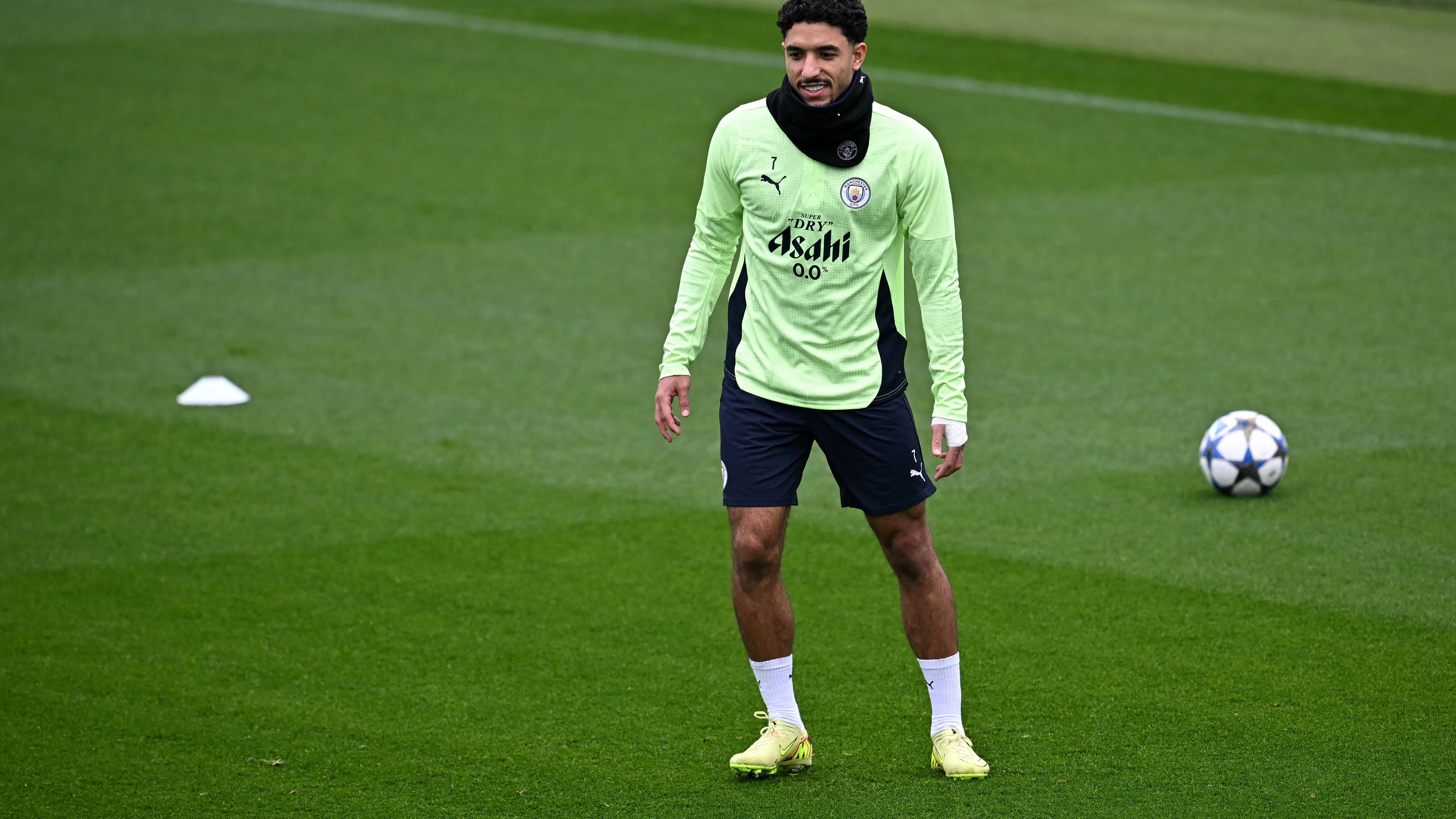 FBL-EUR-C1-MAN CITY-TRAINING