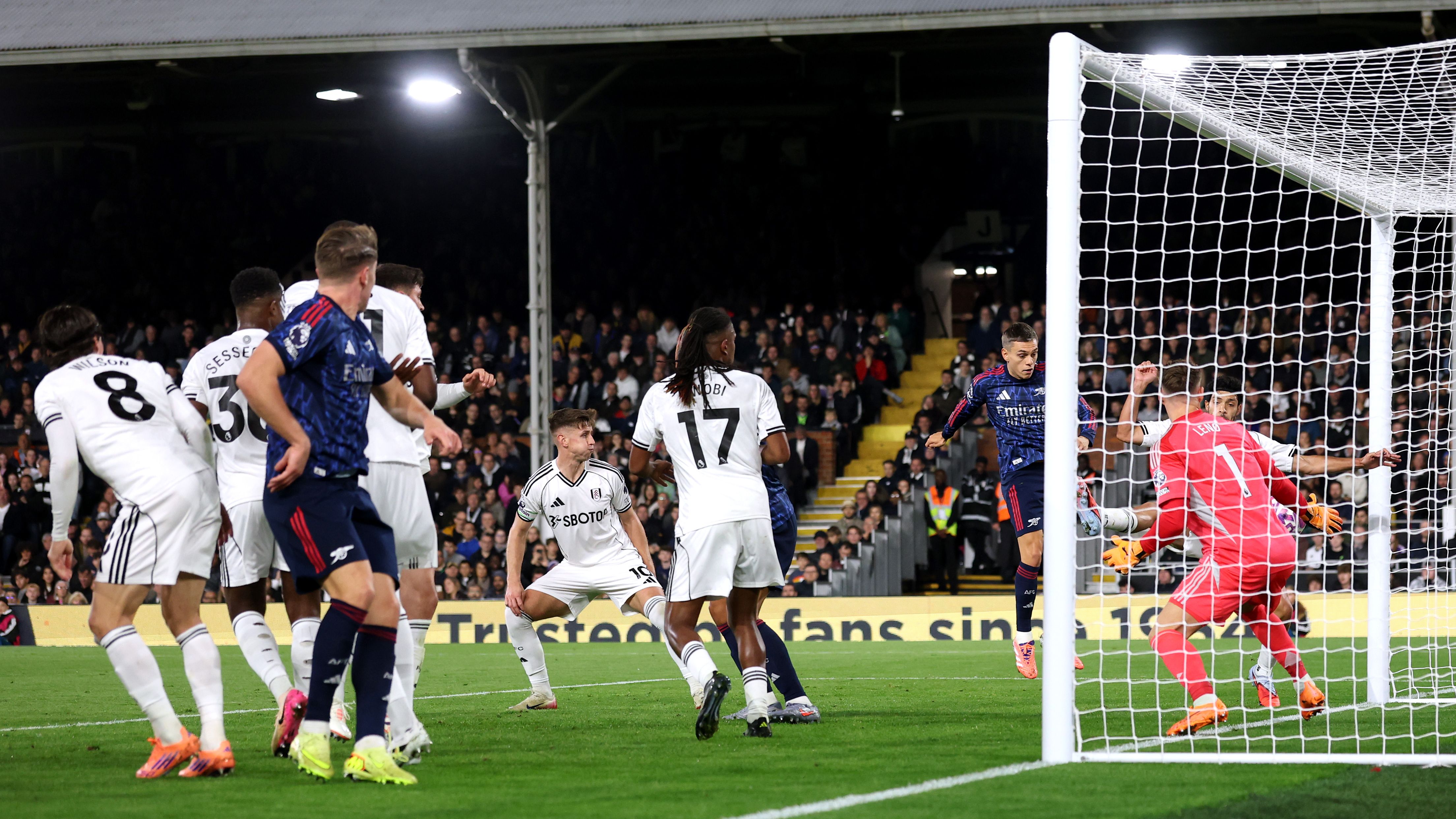 آرسنال ضد فولهام