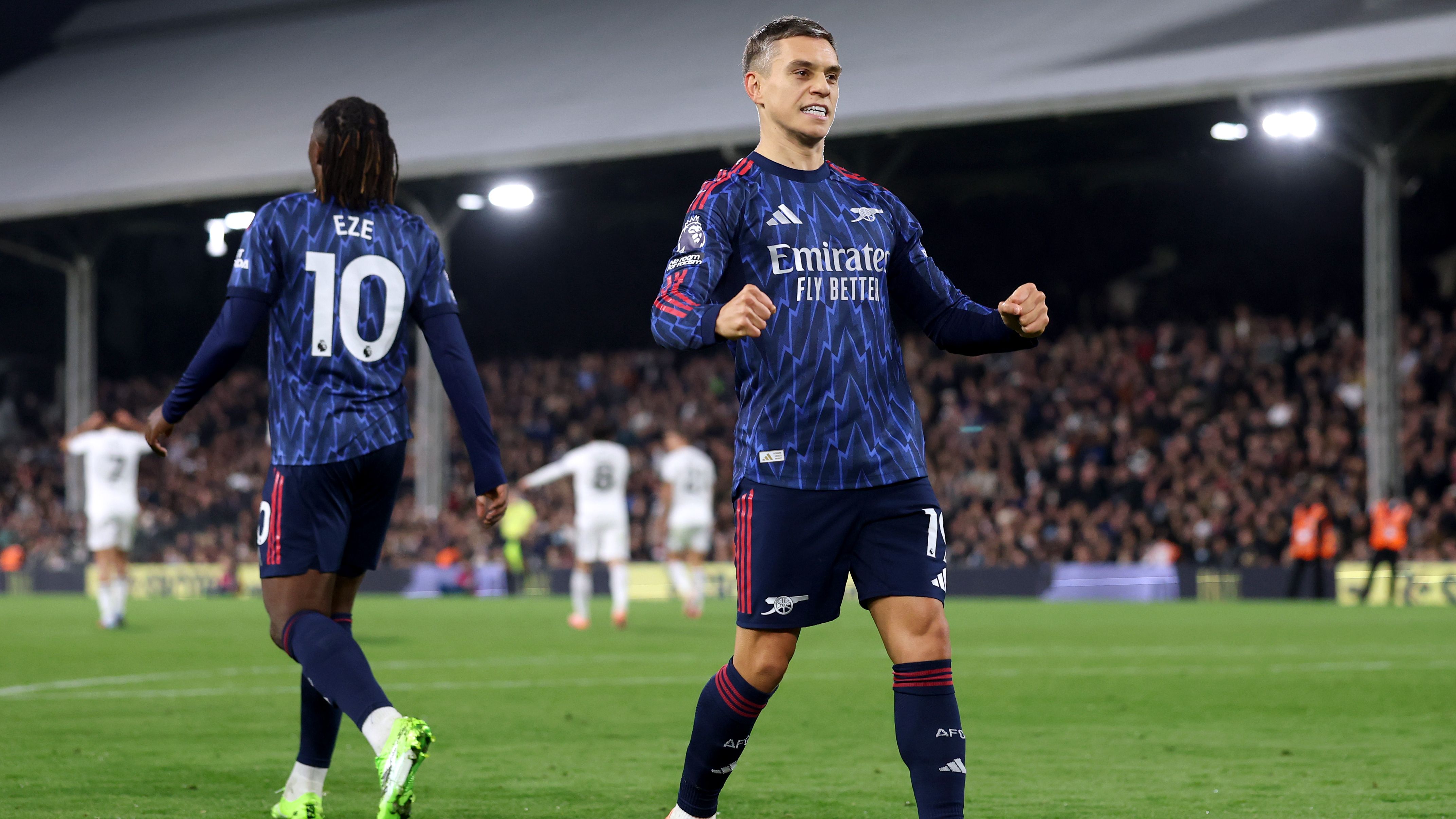 Fulham v Arsenal - Premier League