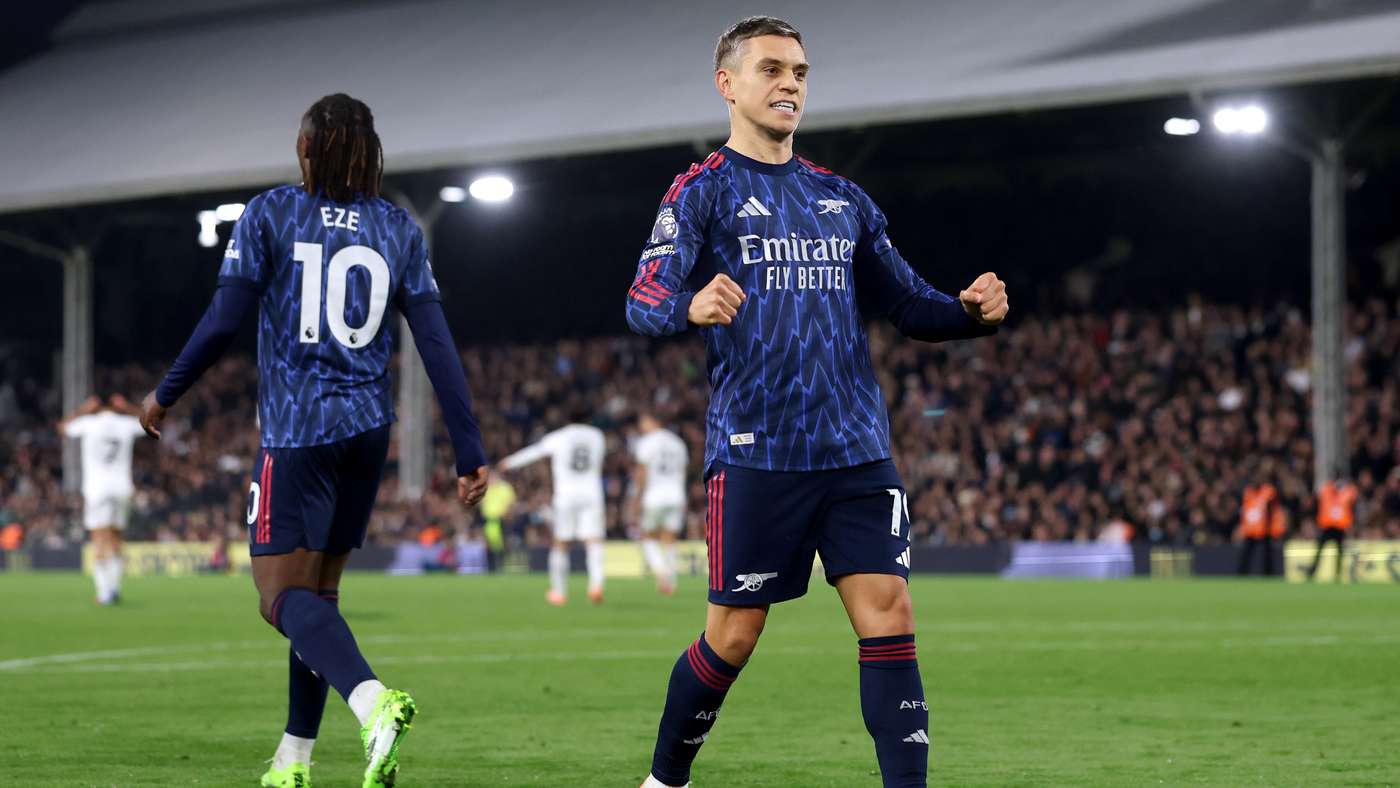 Arsenal vs Fulham: Trossard decide y Gabriel lidera la acción en la Premier League