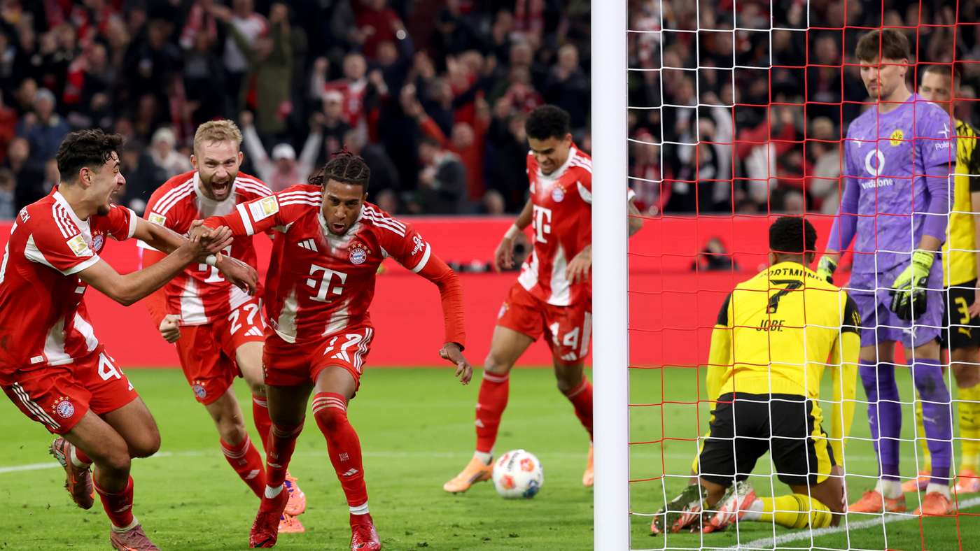 Bayern Múnich vs Borussia Dortmund derbi Bundesliga 2025