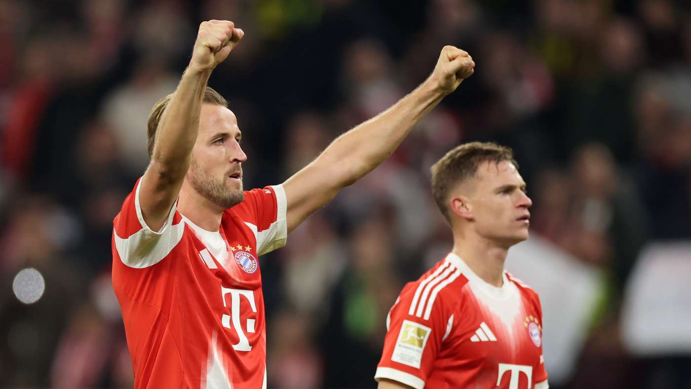 Kane Bayern Dortmund Der Klassiker immagine