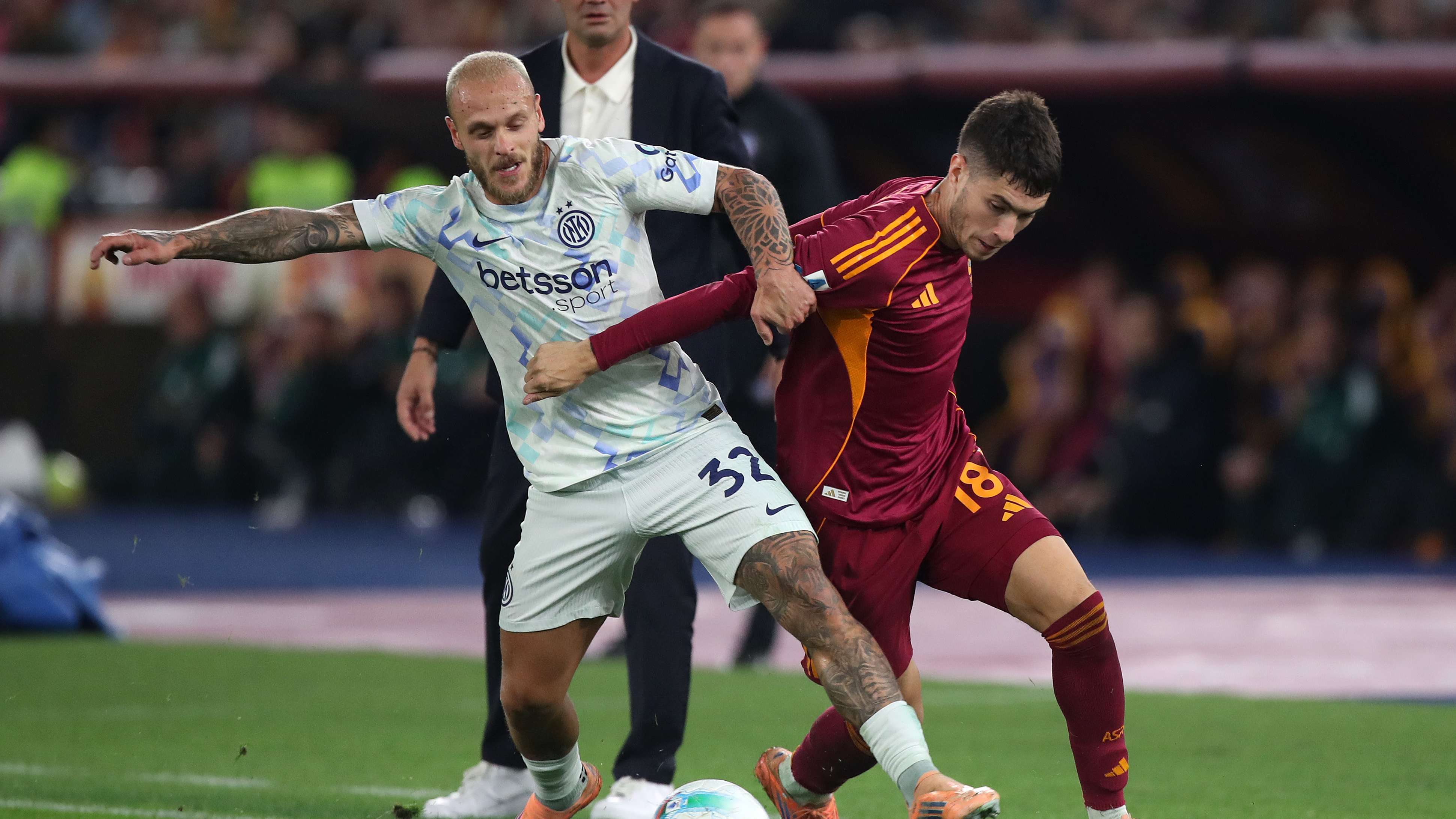 AS Roma v FC Internazionale - Serie A