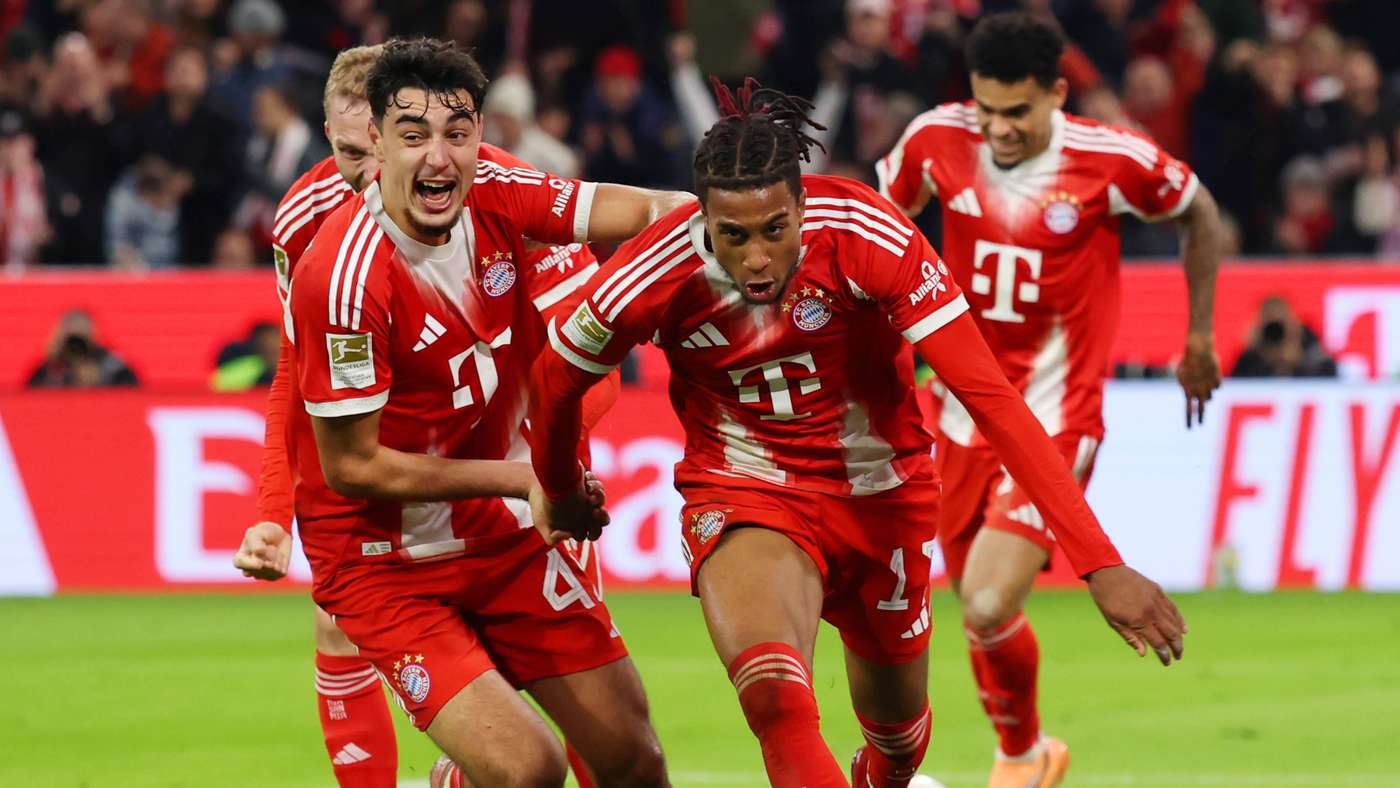 Michael Olise Bayern Munich, foto Getty, apura regates en la Bundesliga