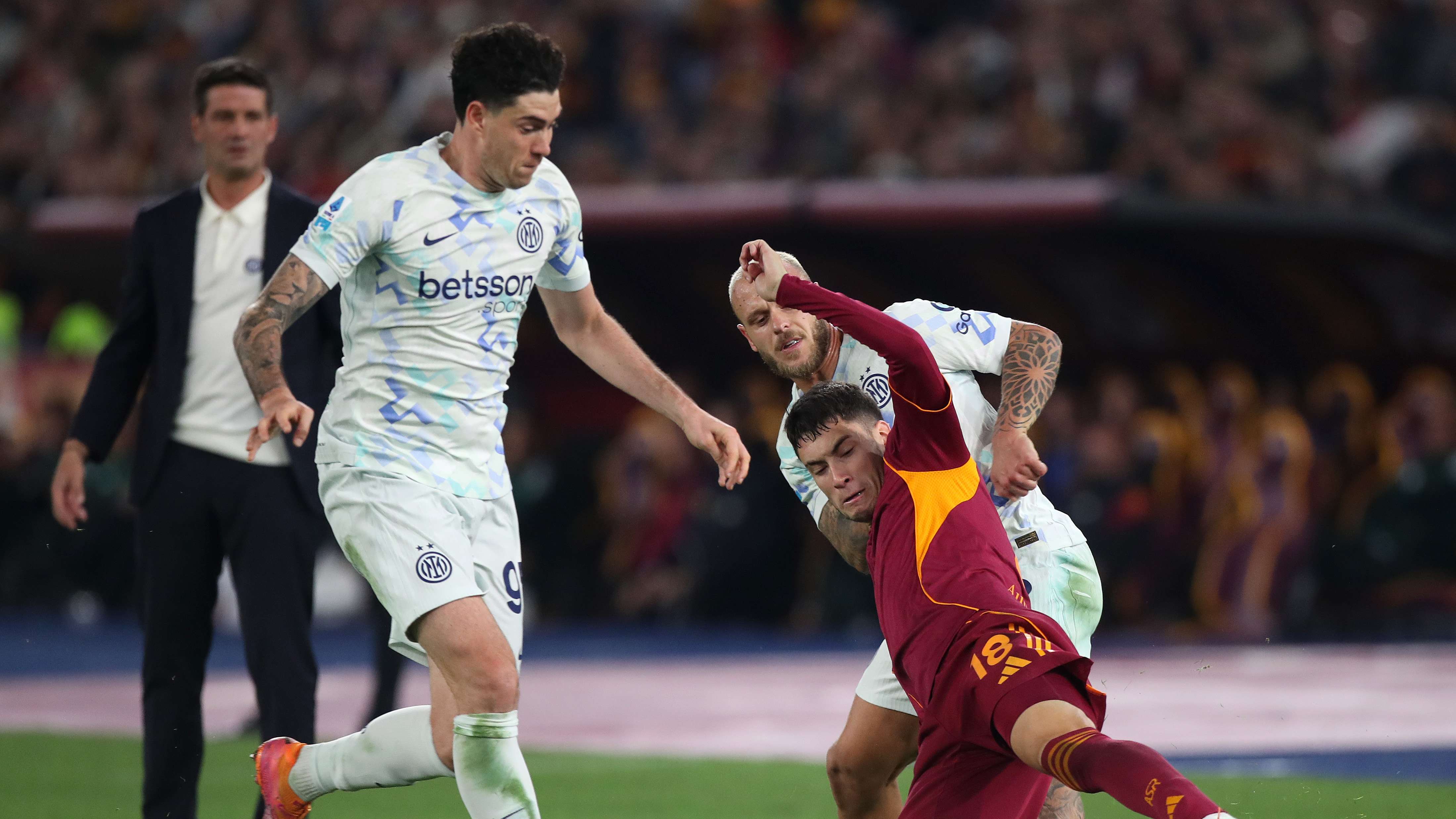 AS Roma v FC Internazionale - Serie A