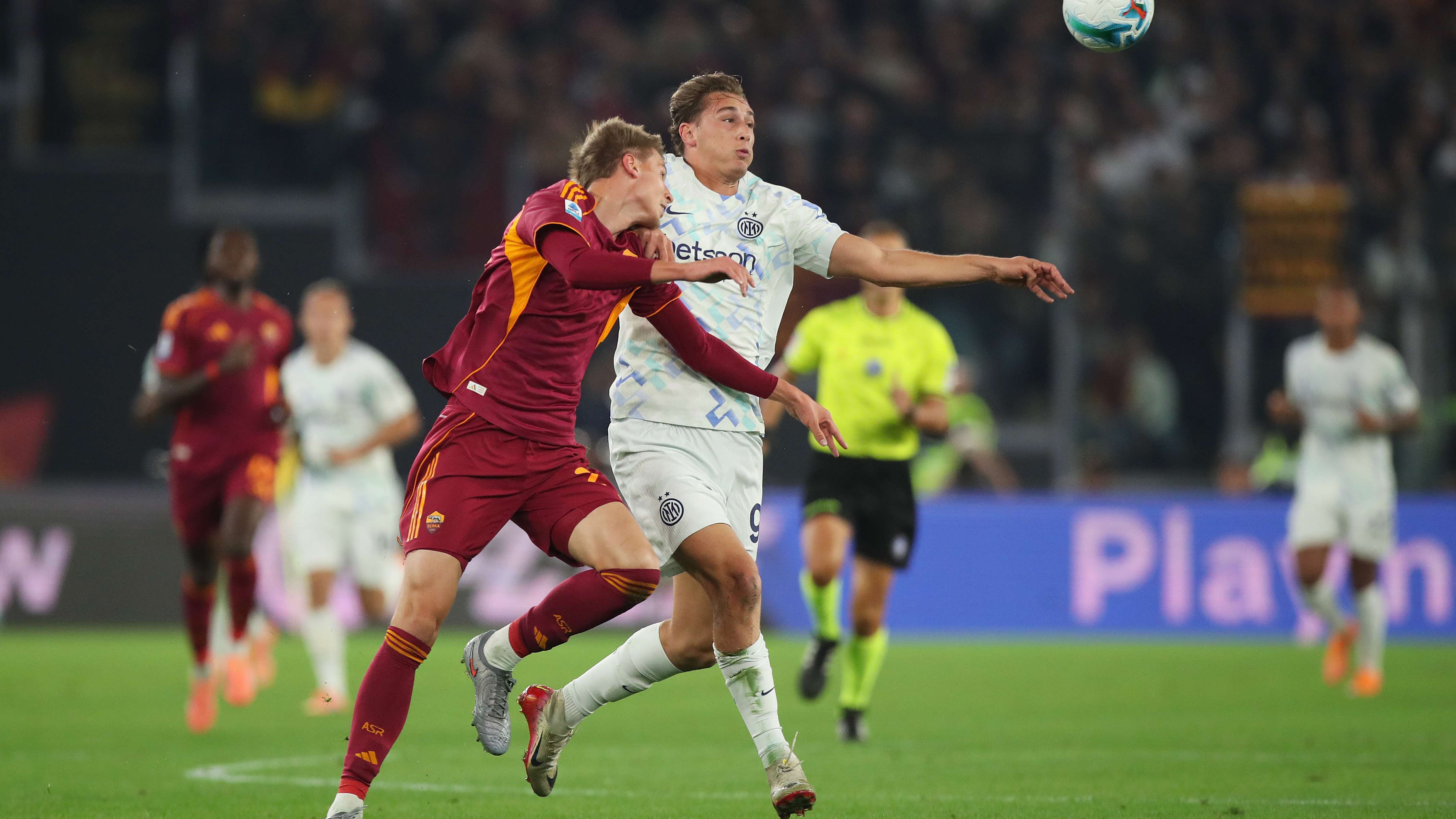 AS Roma v FC Internazionale - Serie A