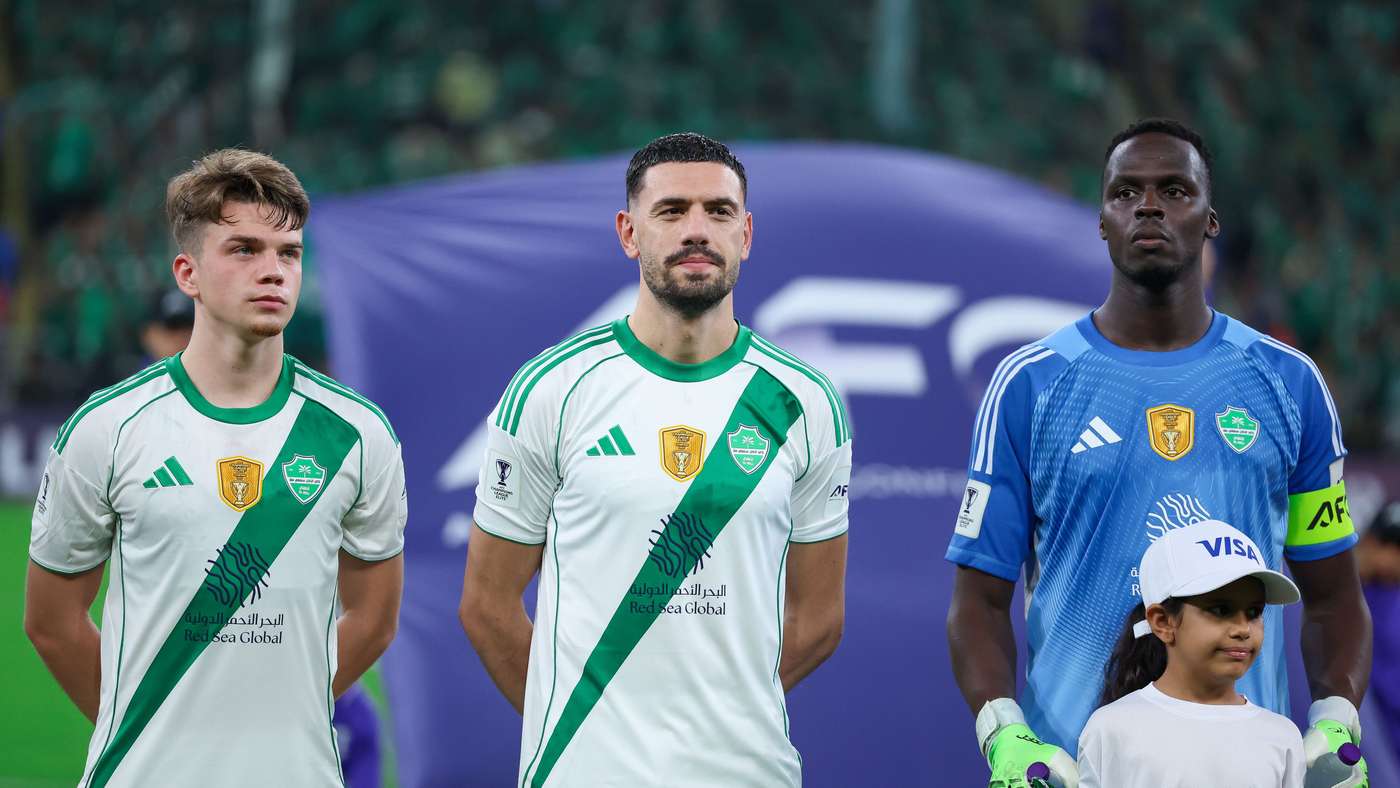 Al-Ahli Jeddah contro Al-Gharafa Getty Images