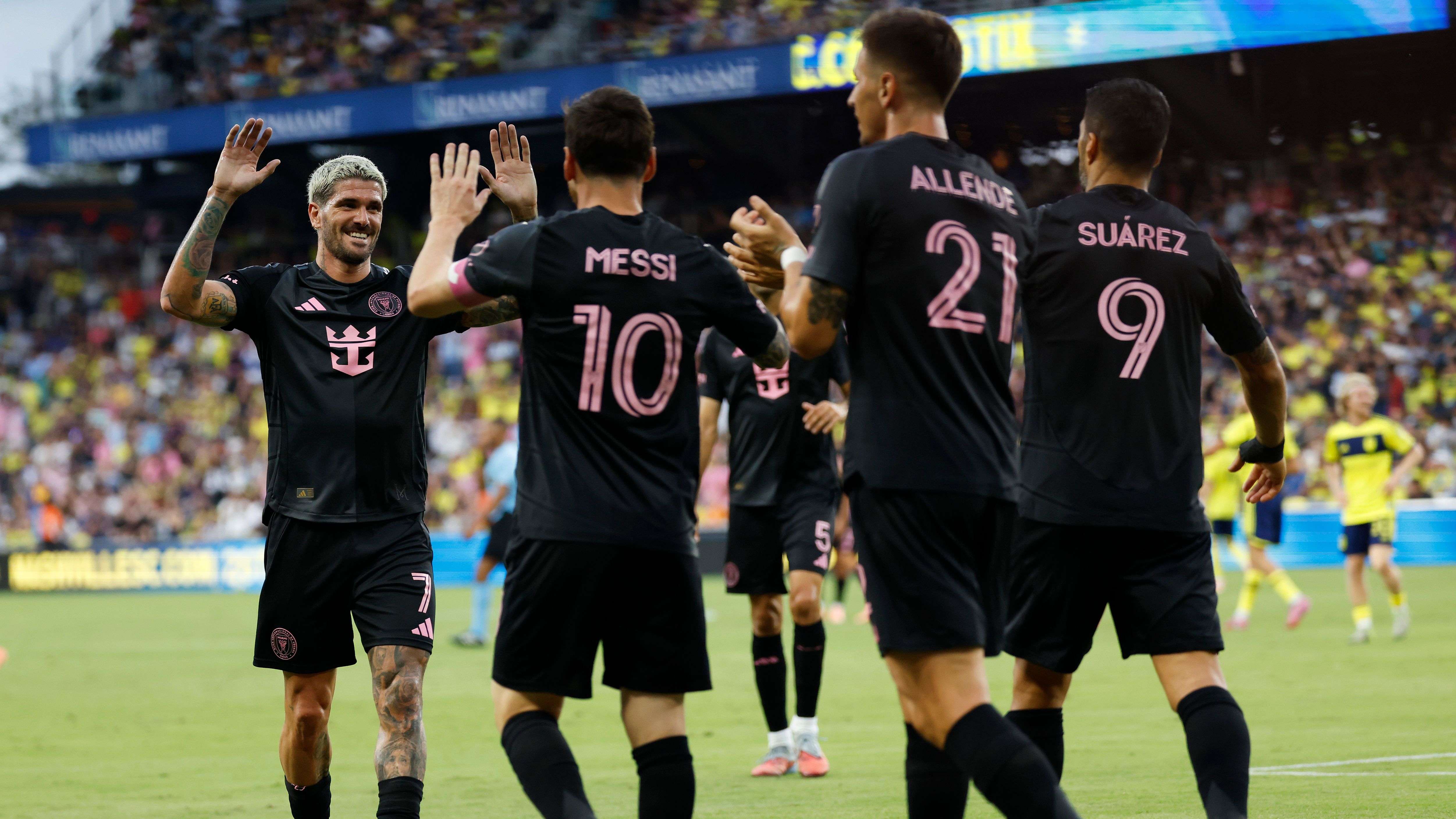 Nashville SC v Inter Miami CF