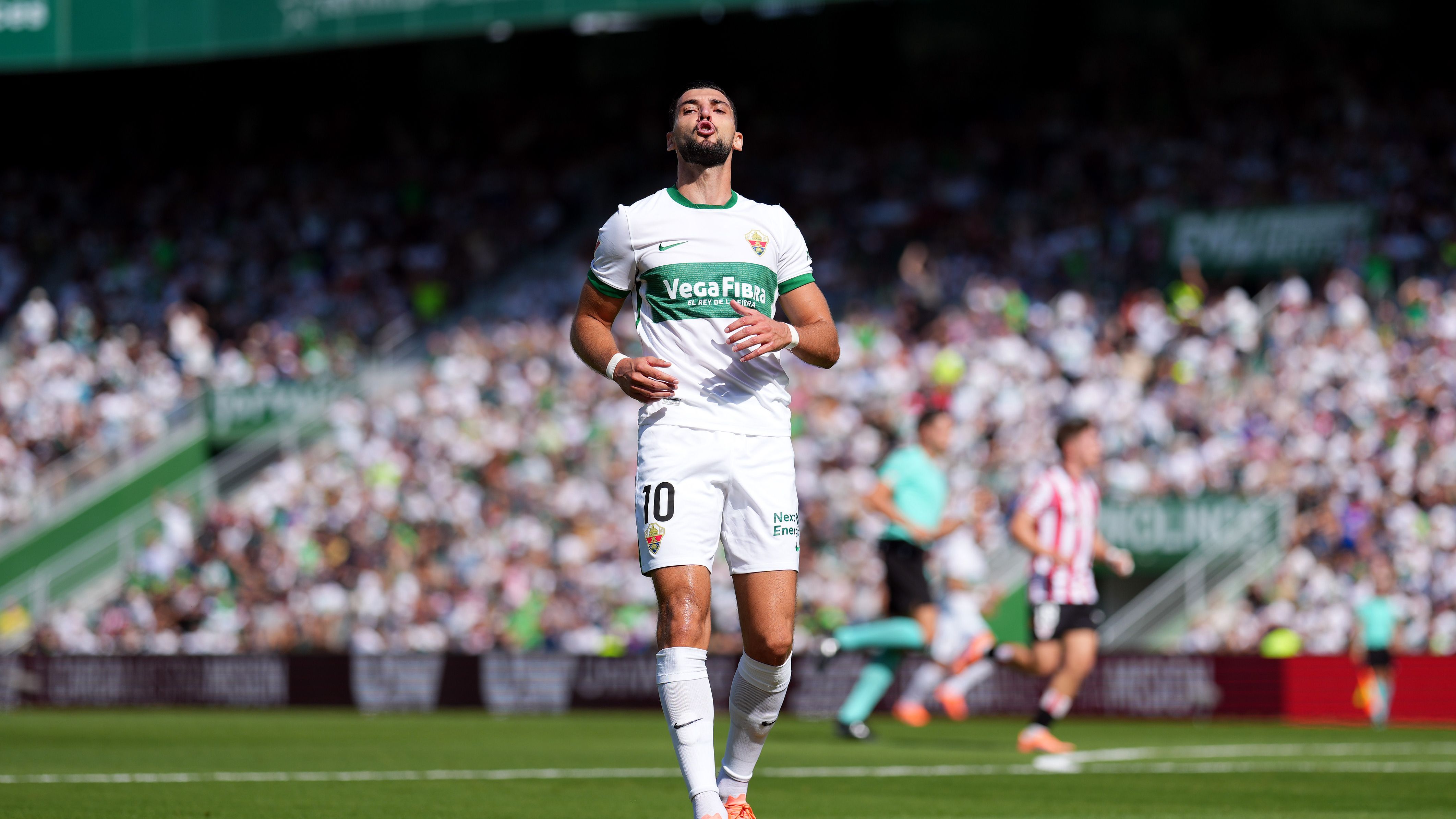 Rafa Mir Elche La Liga procès Espagne image