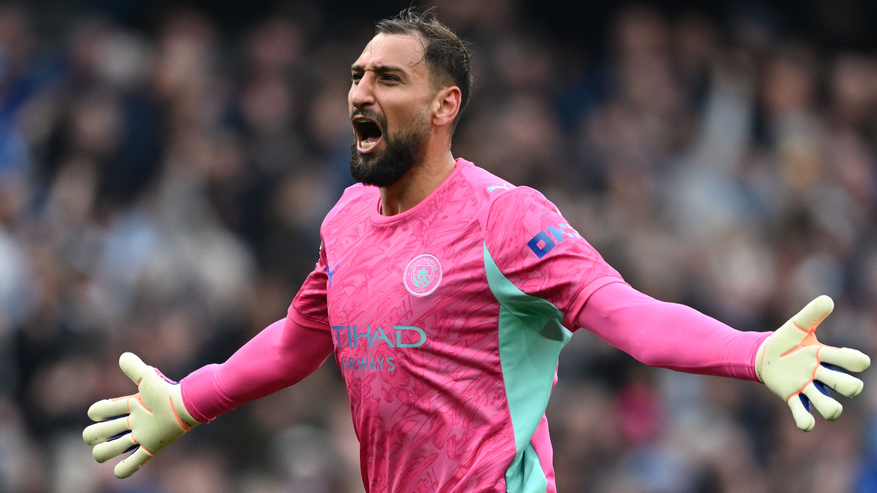 Manchester City v Everton - Premier League