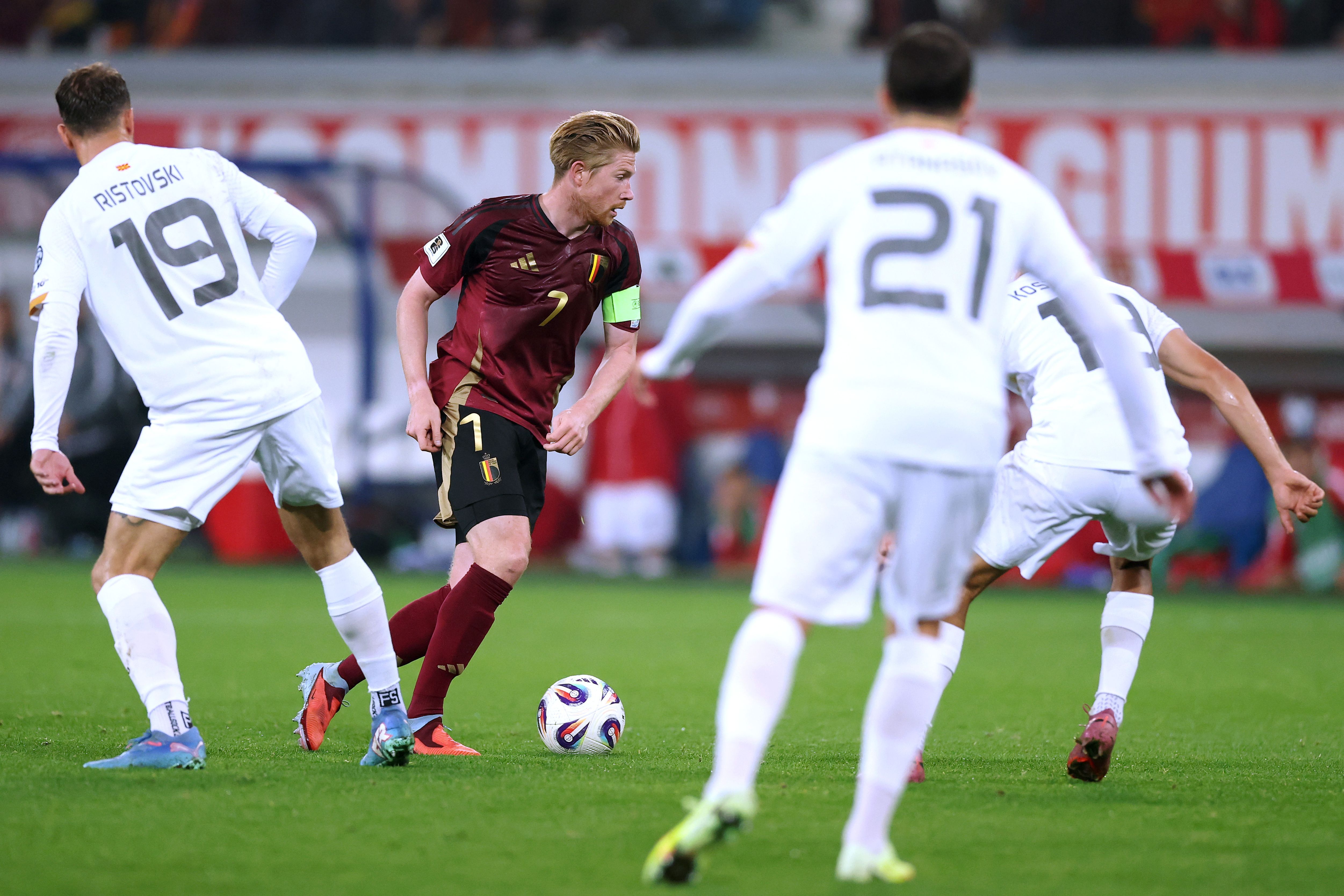 Belgium v North Macedonia - FIFA World Cup 2026 Qualifier