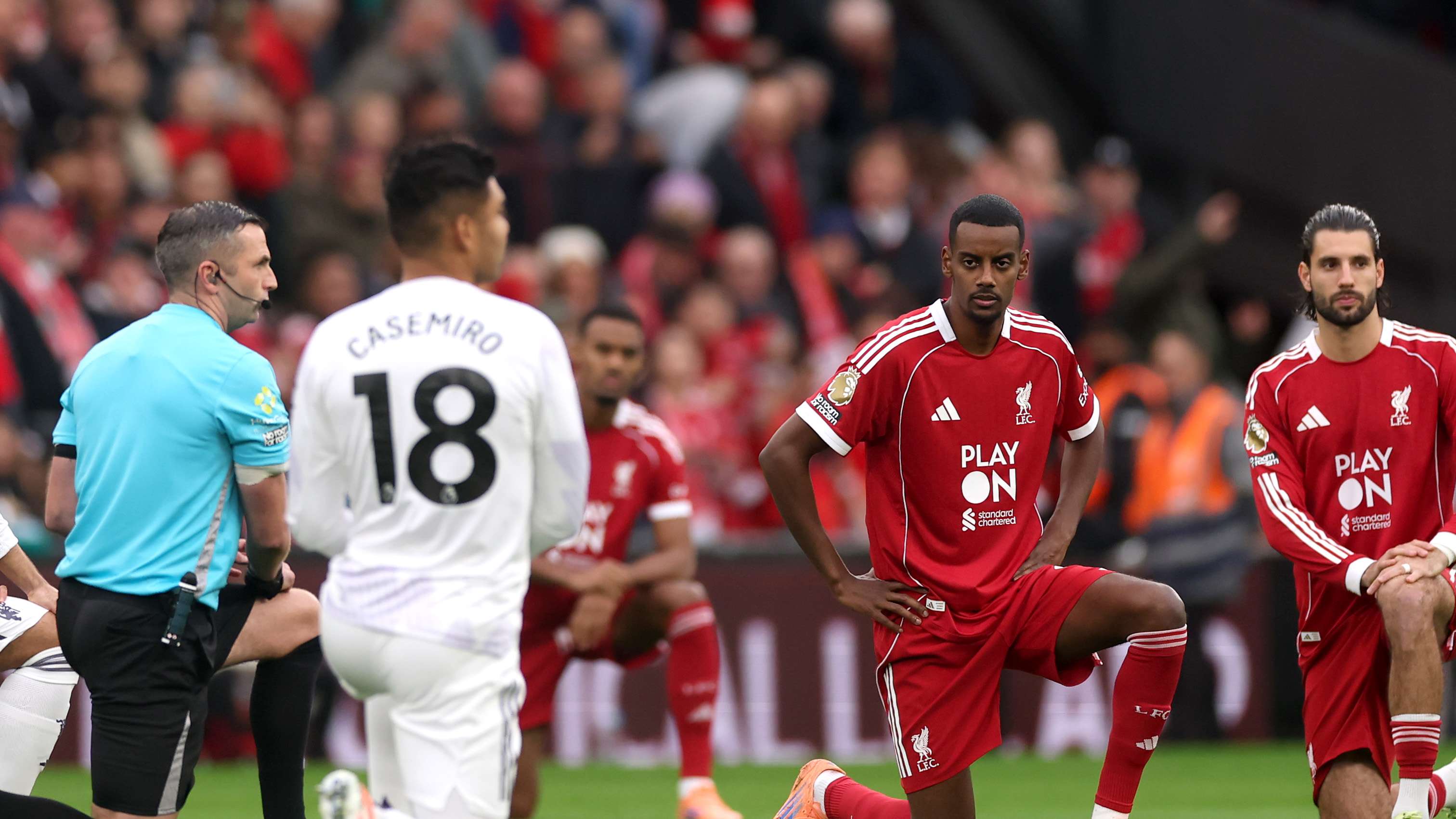 Liverpool v Manchester United - Premier League