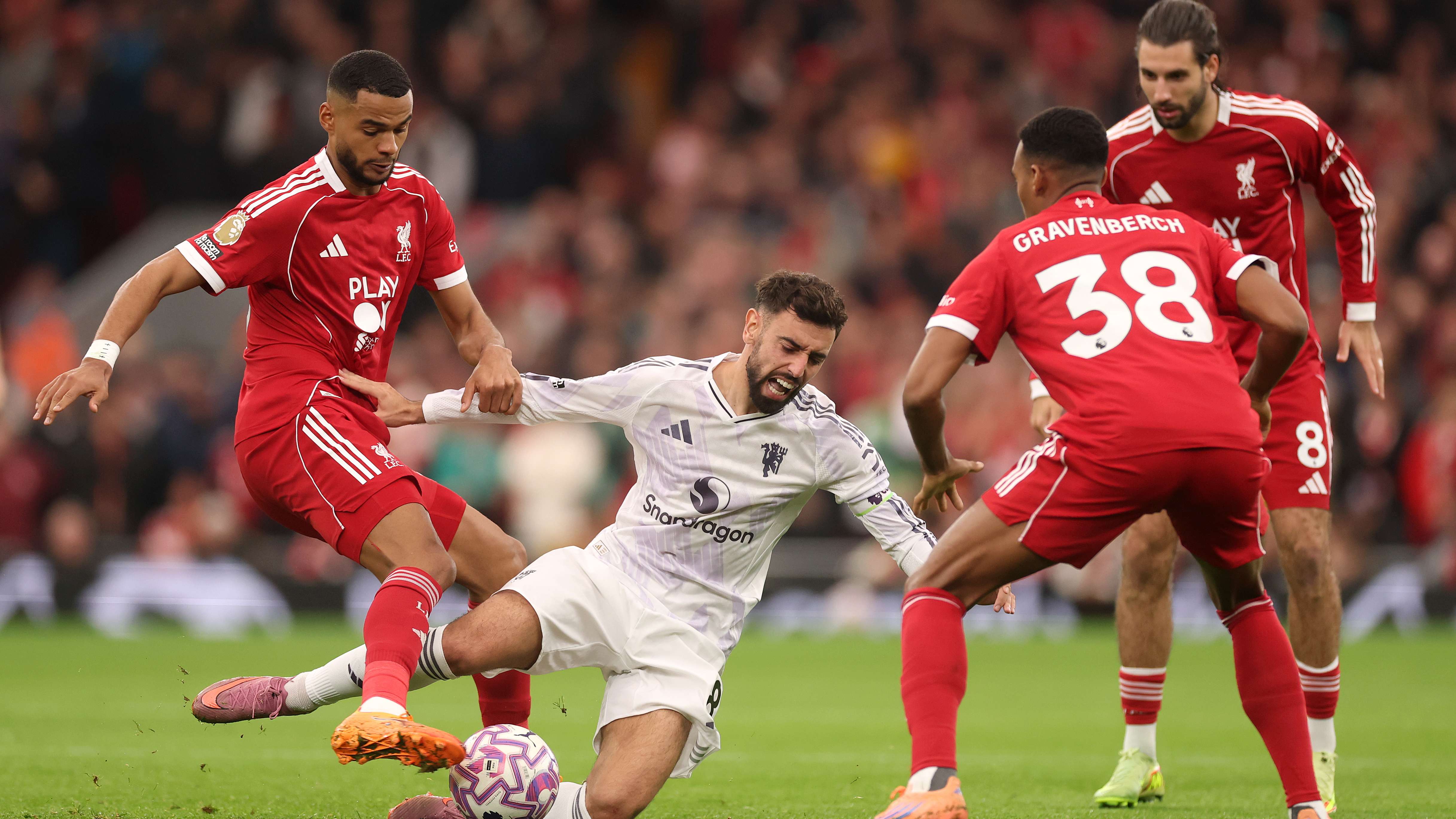 Liverpool v Manchester United - Premier League