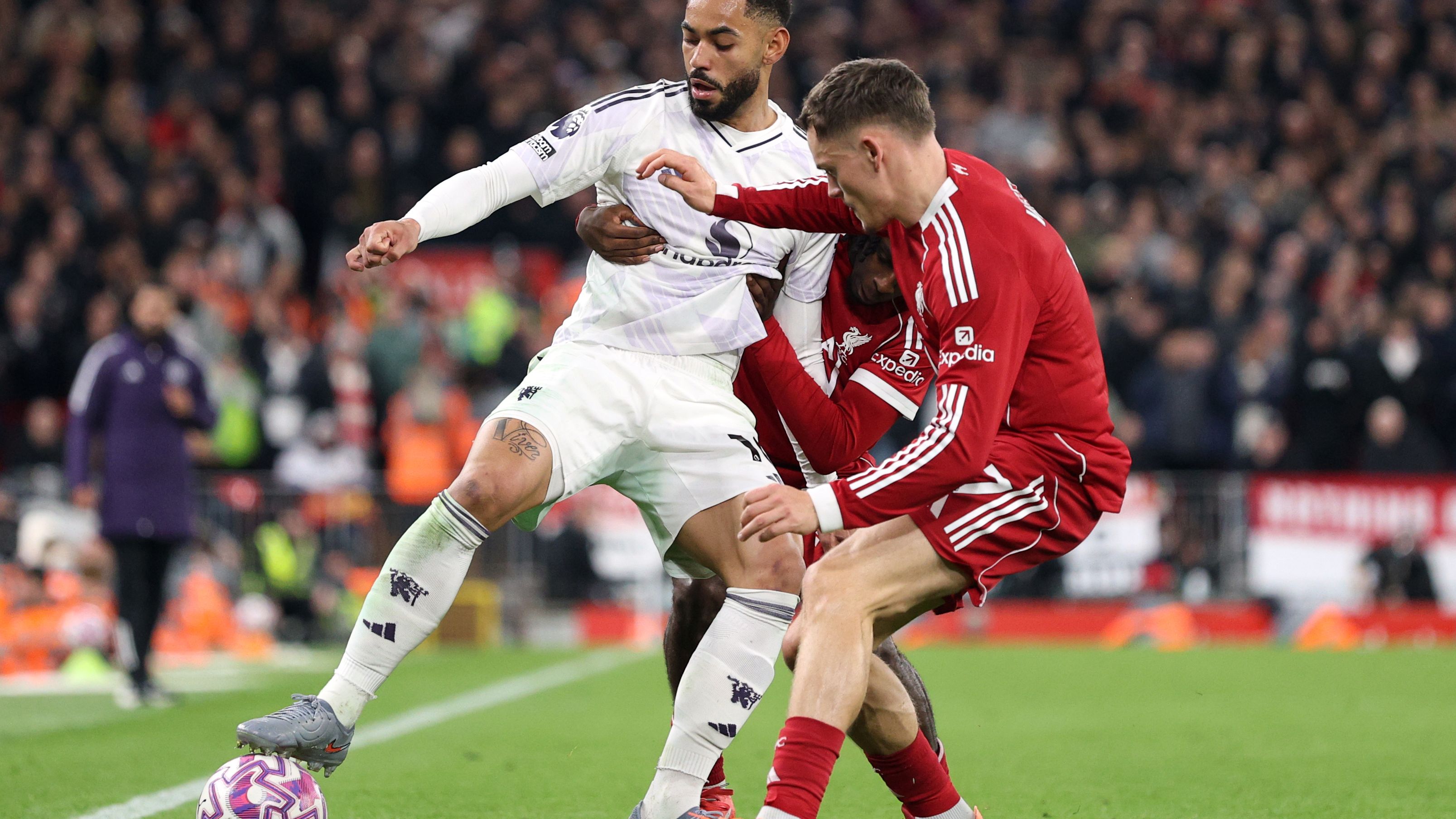 Liverpool v Manchester United - Premier League