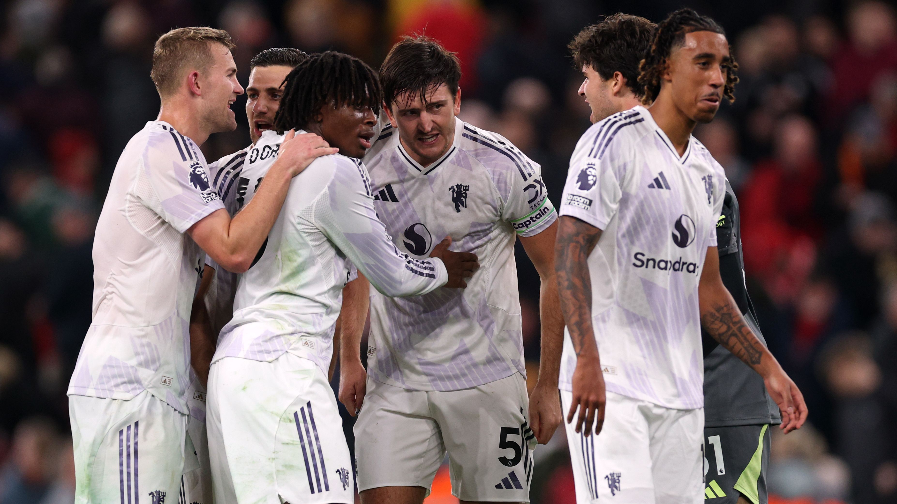 热刺曼联首发阵容英超对决前瞻