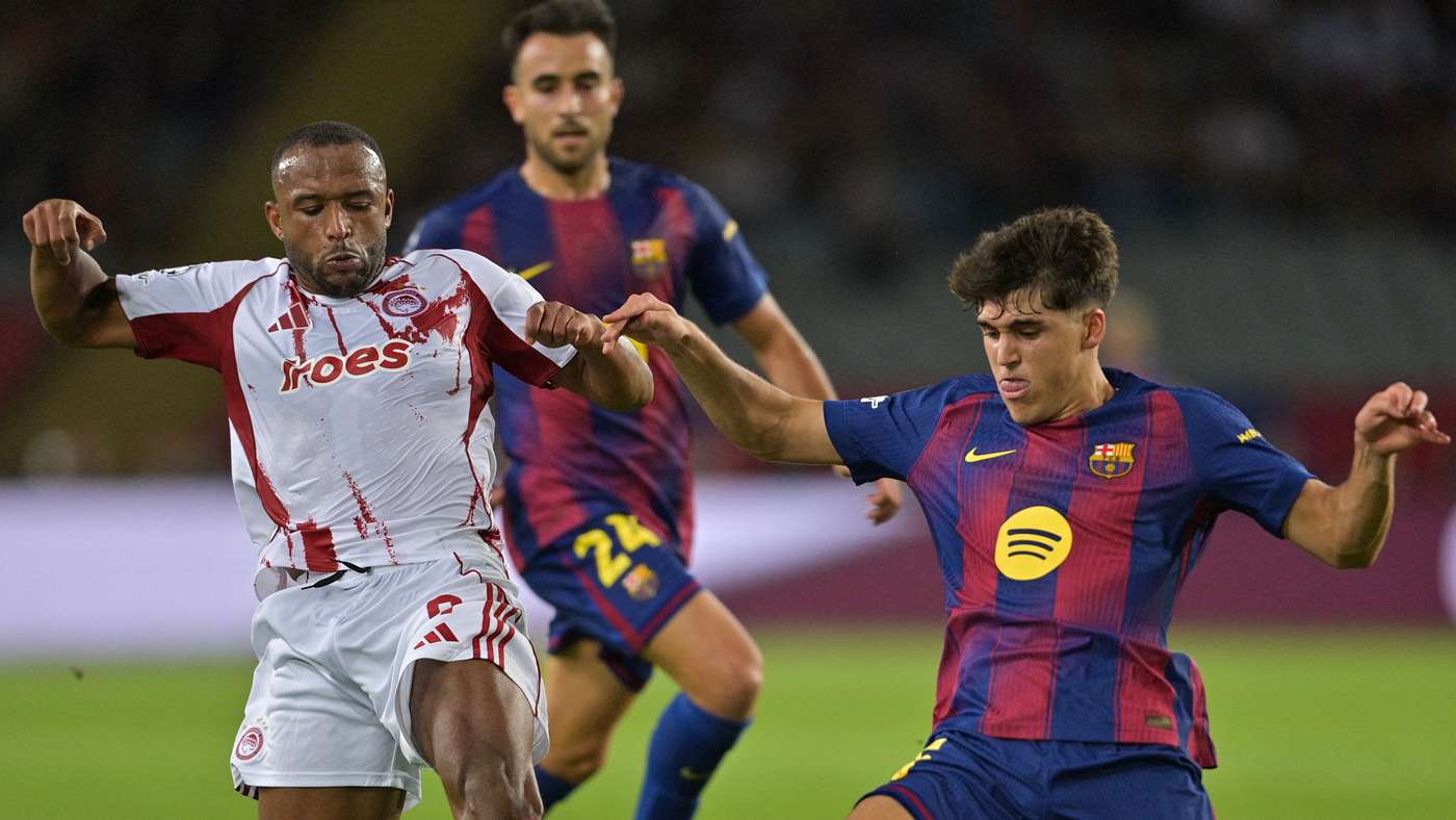 Pau Kobarsi Barcellona contro Real Madrid Clasico, immagine tattica