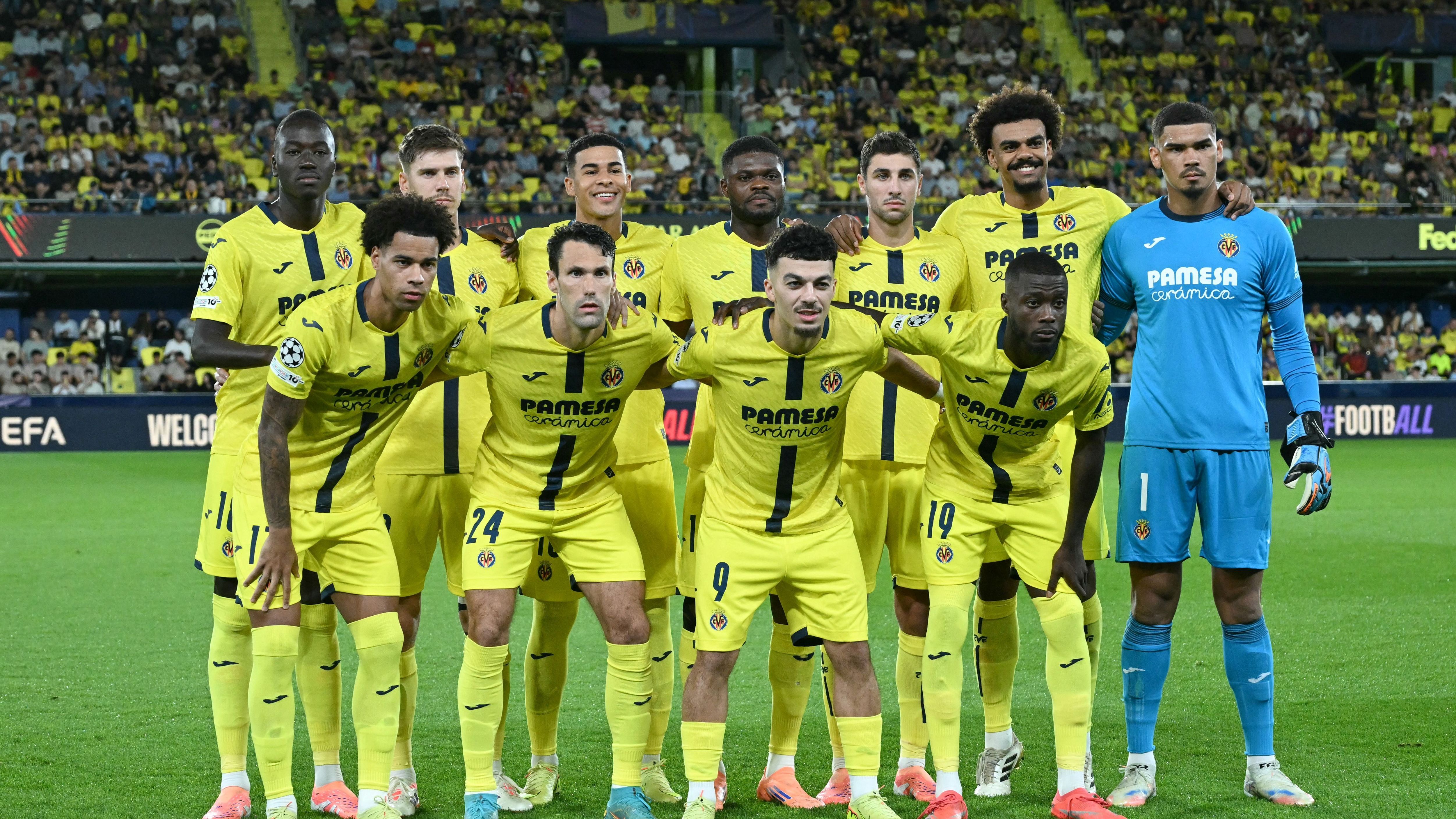 FBL-EUR-C1-VILLARREAL-MANCHESTER CITY