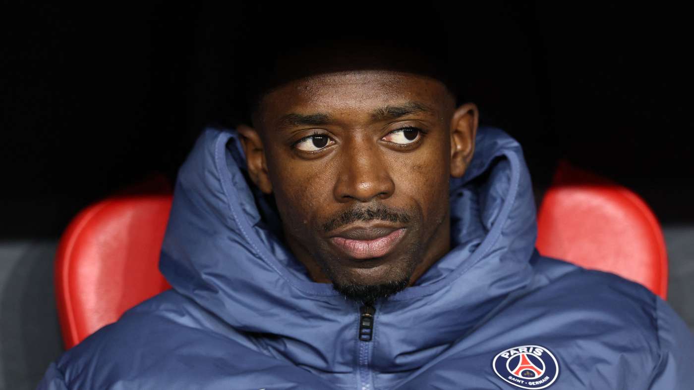 Dembélé PSG Pallone d'Oro 2025 foto