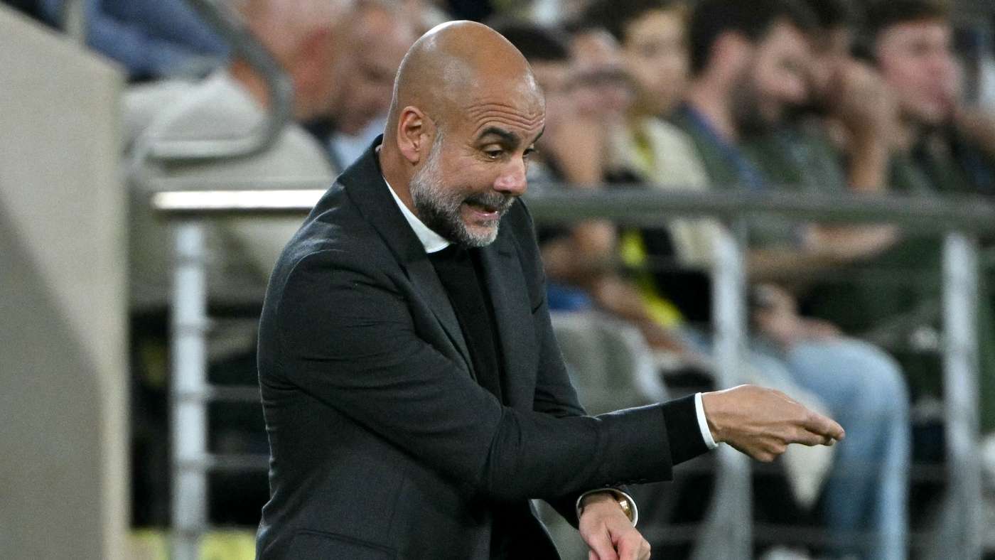 Guardiola contro Villa: conferenza stampa e tattiche City-Villa 2025 Getty Images