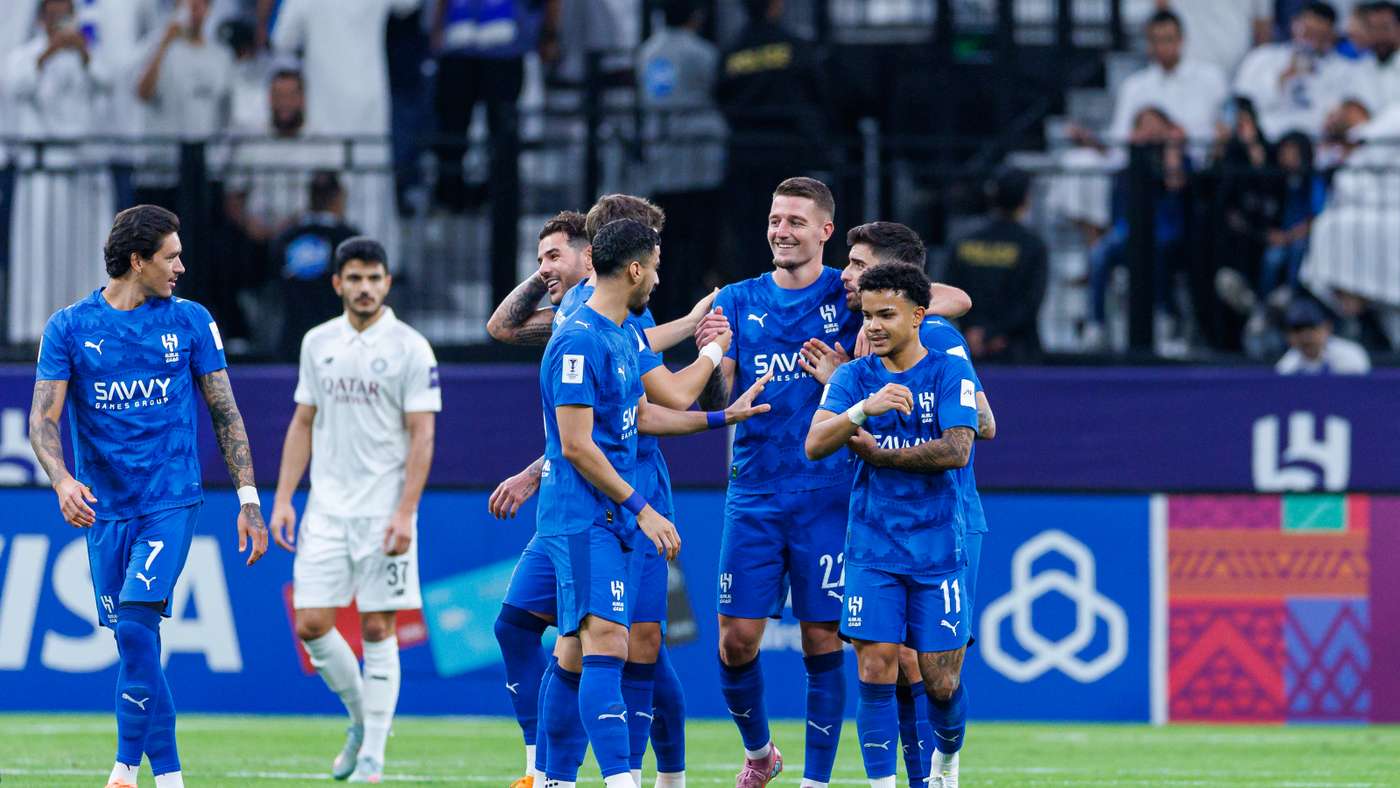 Milinković-Savić con Al Hilal en la AFC Champions League