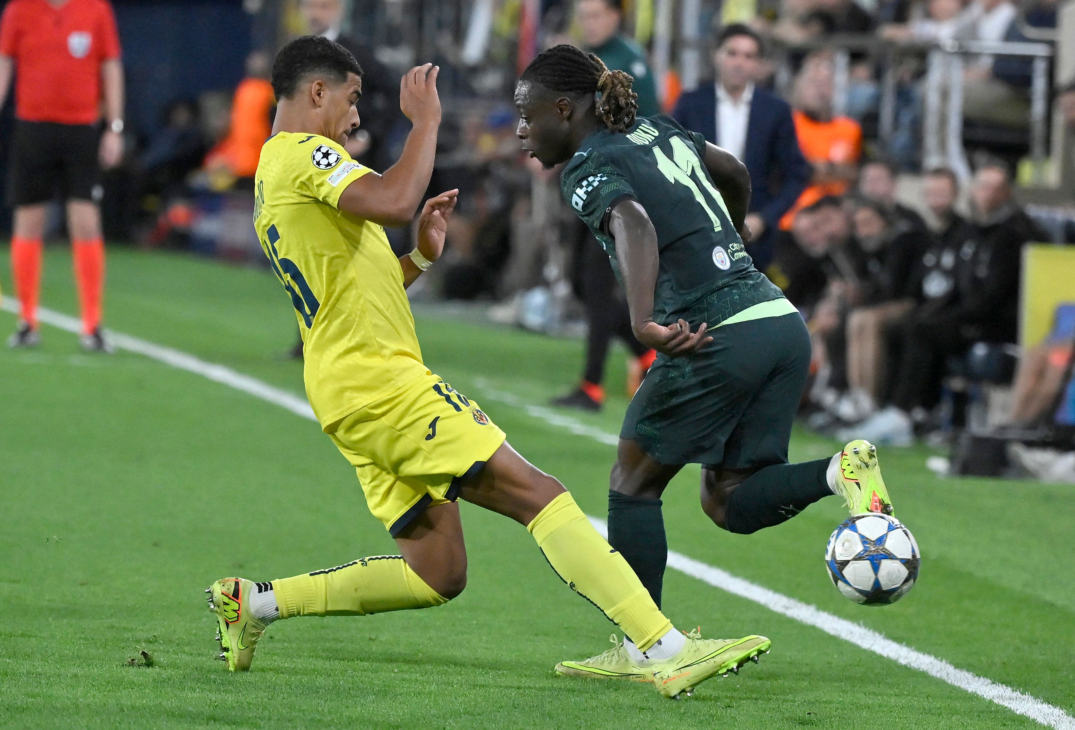 FBL-EUR-C1-VILLARREAL-MANCHESTER CITY