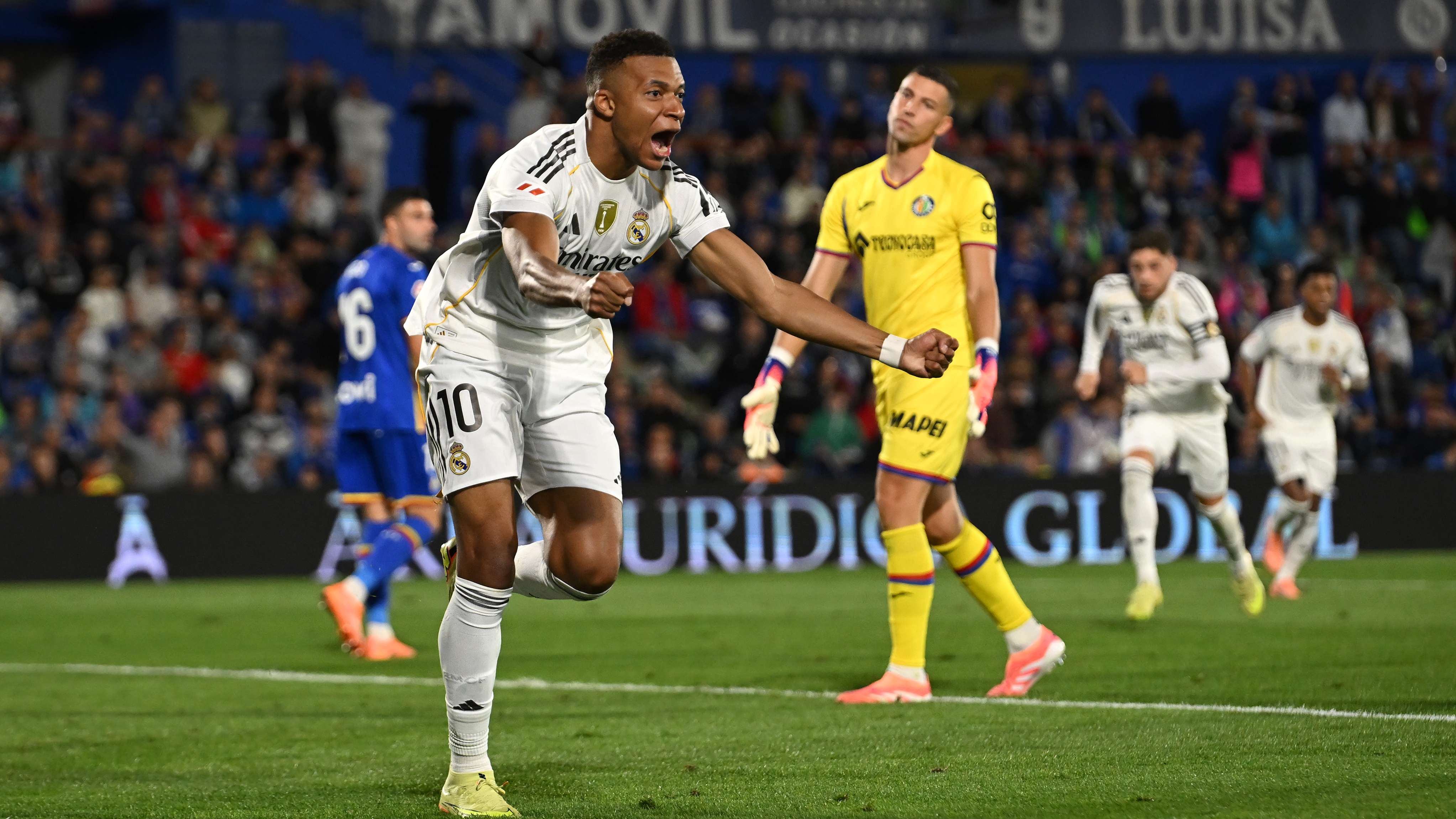 Getafe CF v Real Madrid CF - LaLiga EA Sports