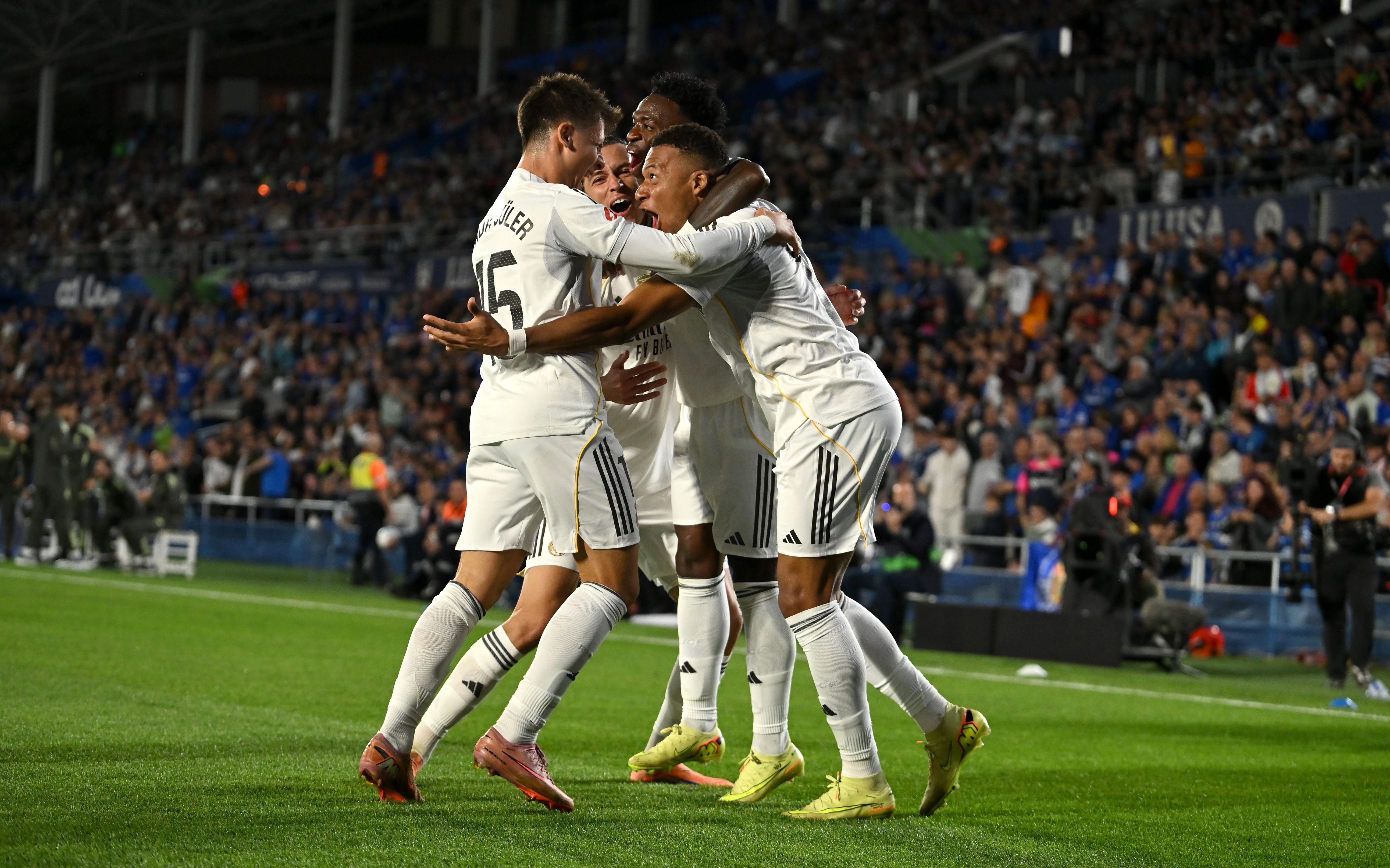 Getafe CF v Real Madrid CF - LaLiga EA Sports