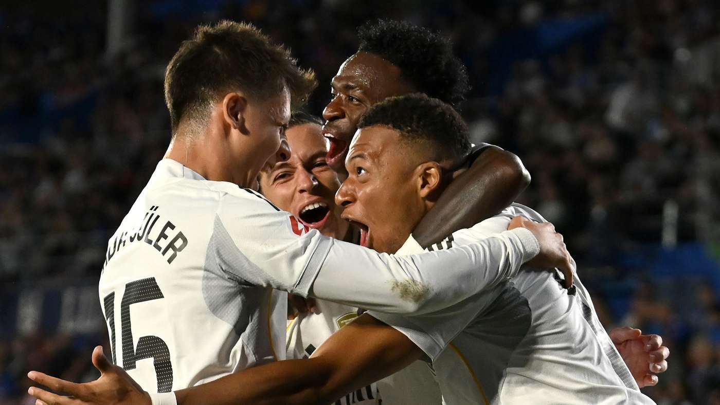 Real Madrid vs Juventus en Champions League en el Bernabéu