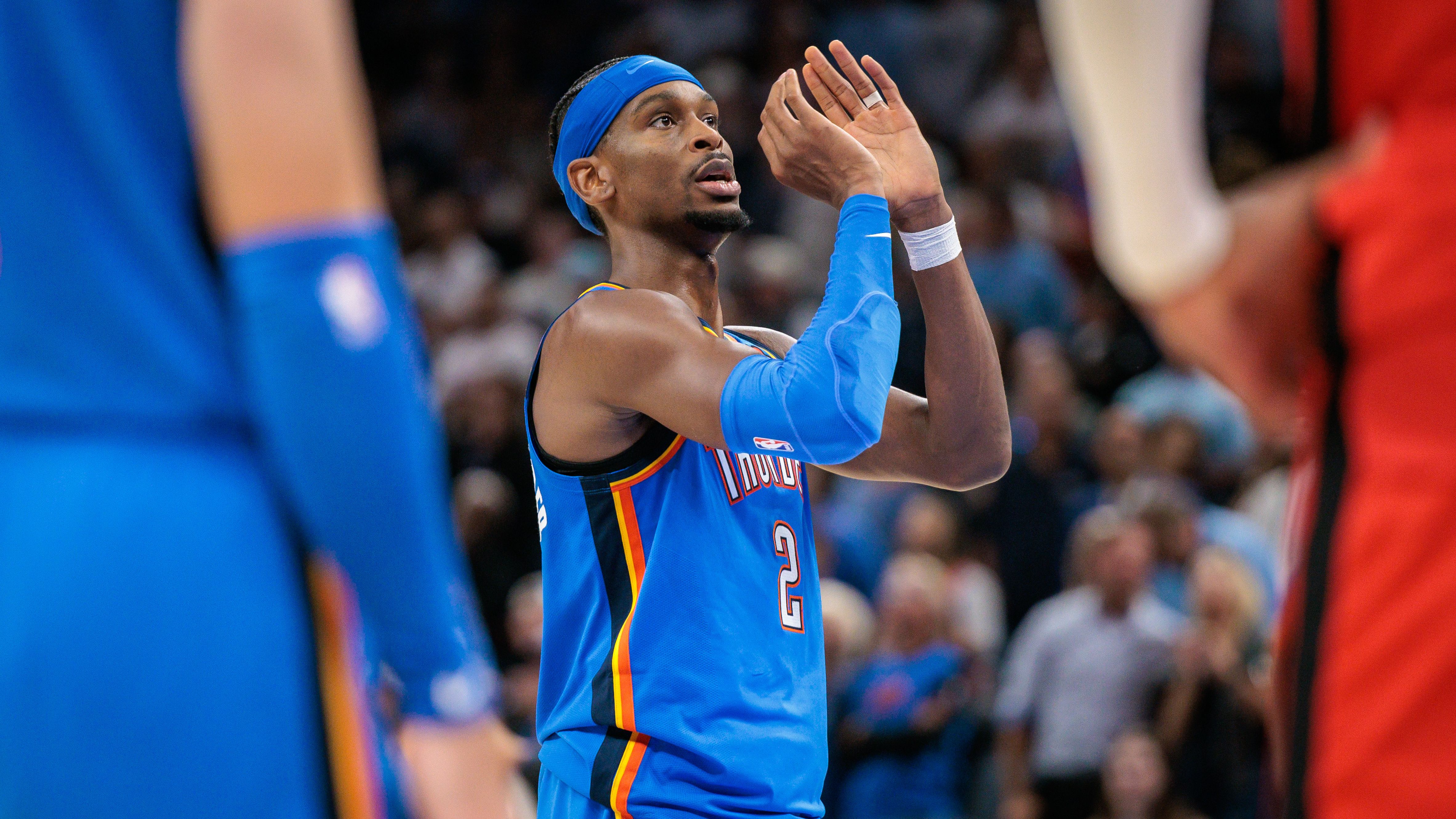 Houston Rockets v Oklahoma City Thunder