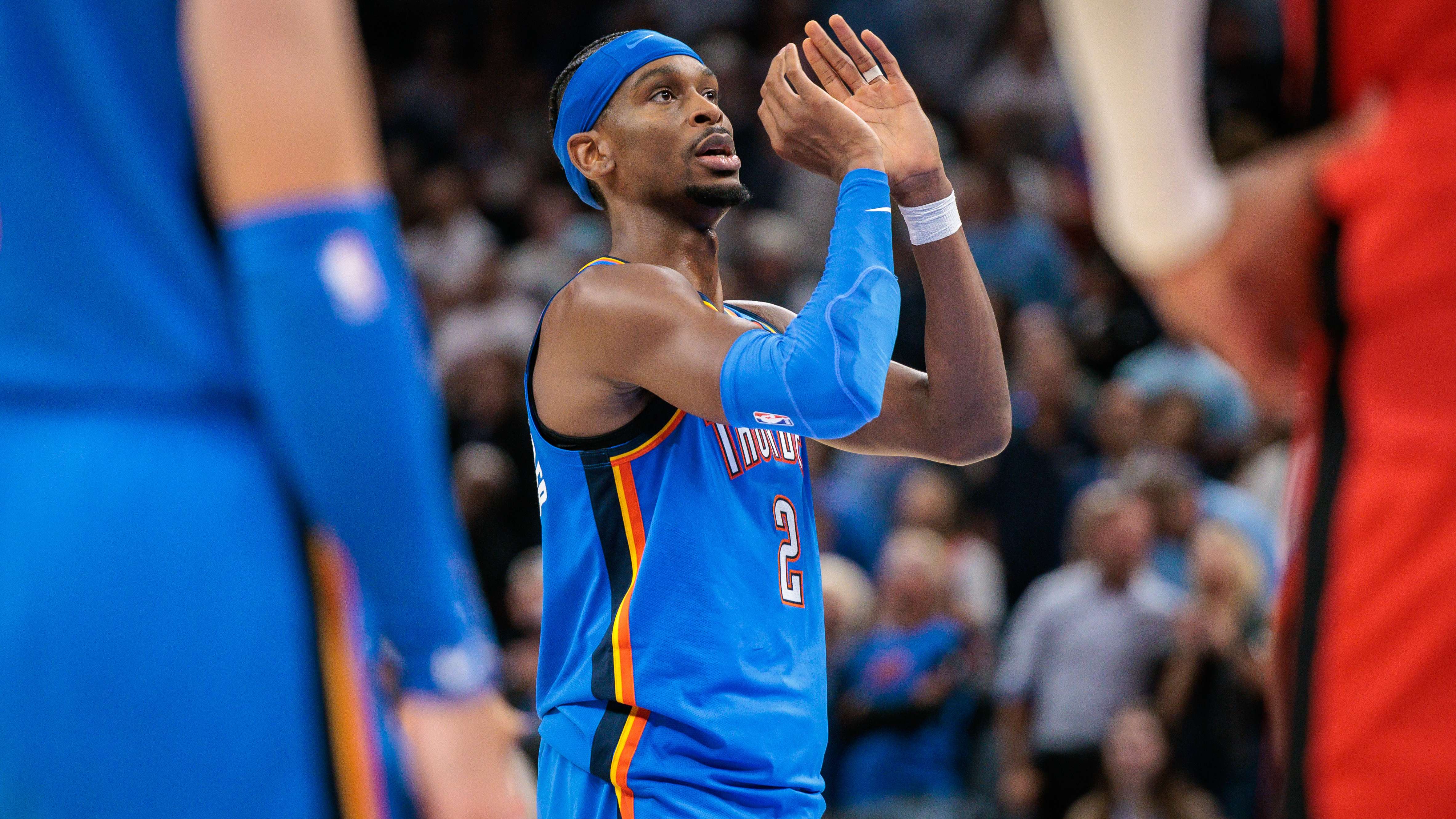 Houston Rockets v Oklahoma City Thunder