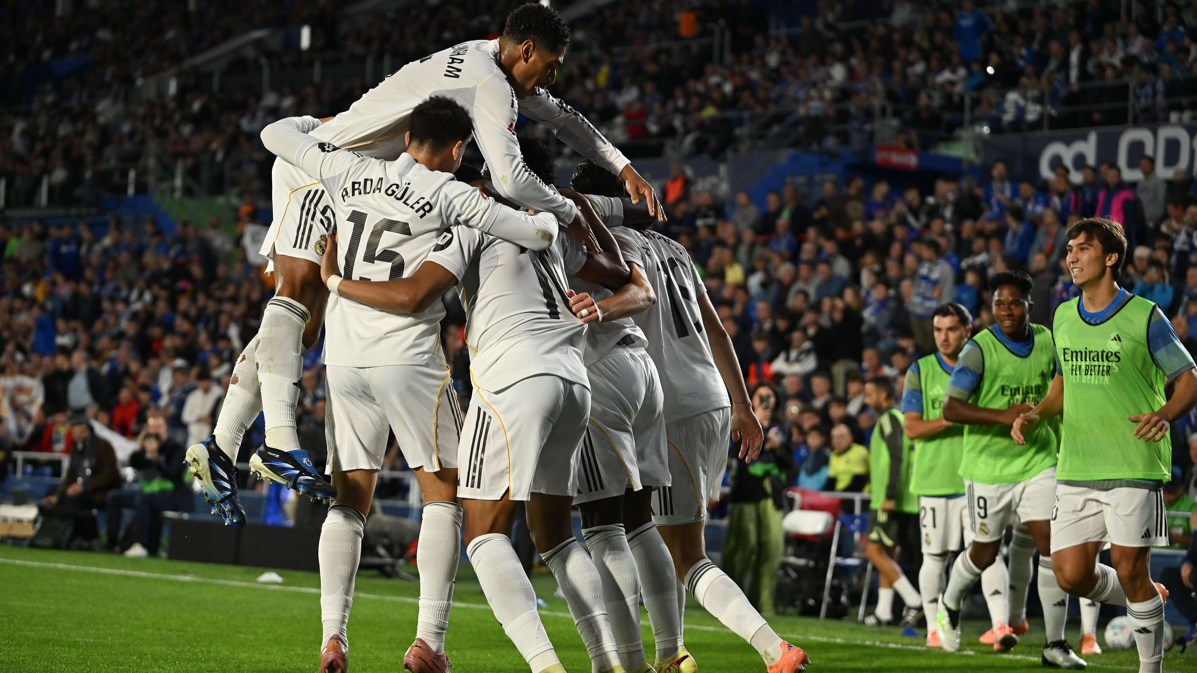 Getafe CF v Real Madrid CF - LaLiga EA Sports