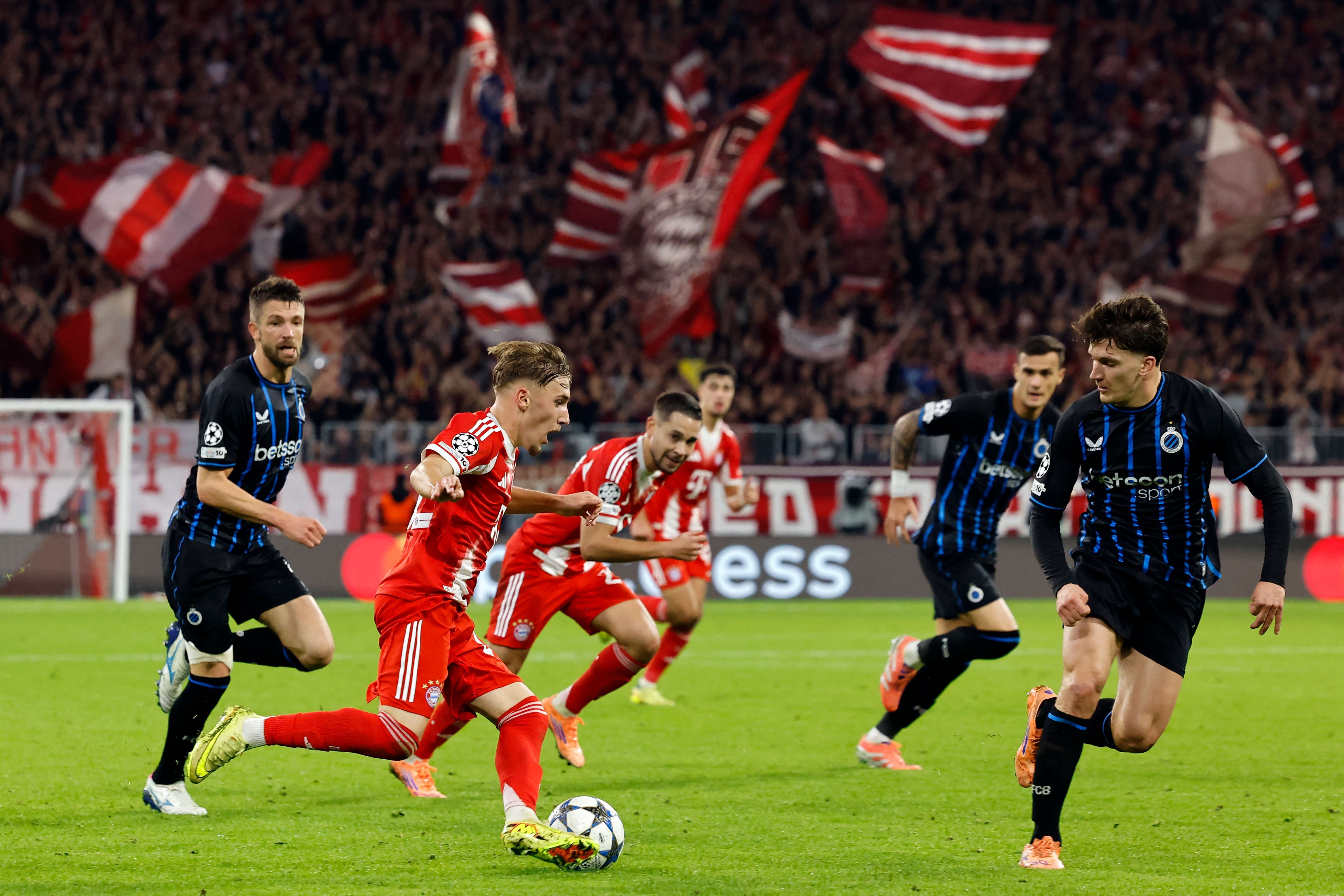 FBL-EUR-C1-BAYERN MUNICH-BRUGGE