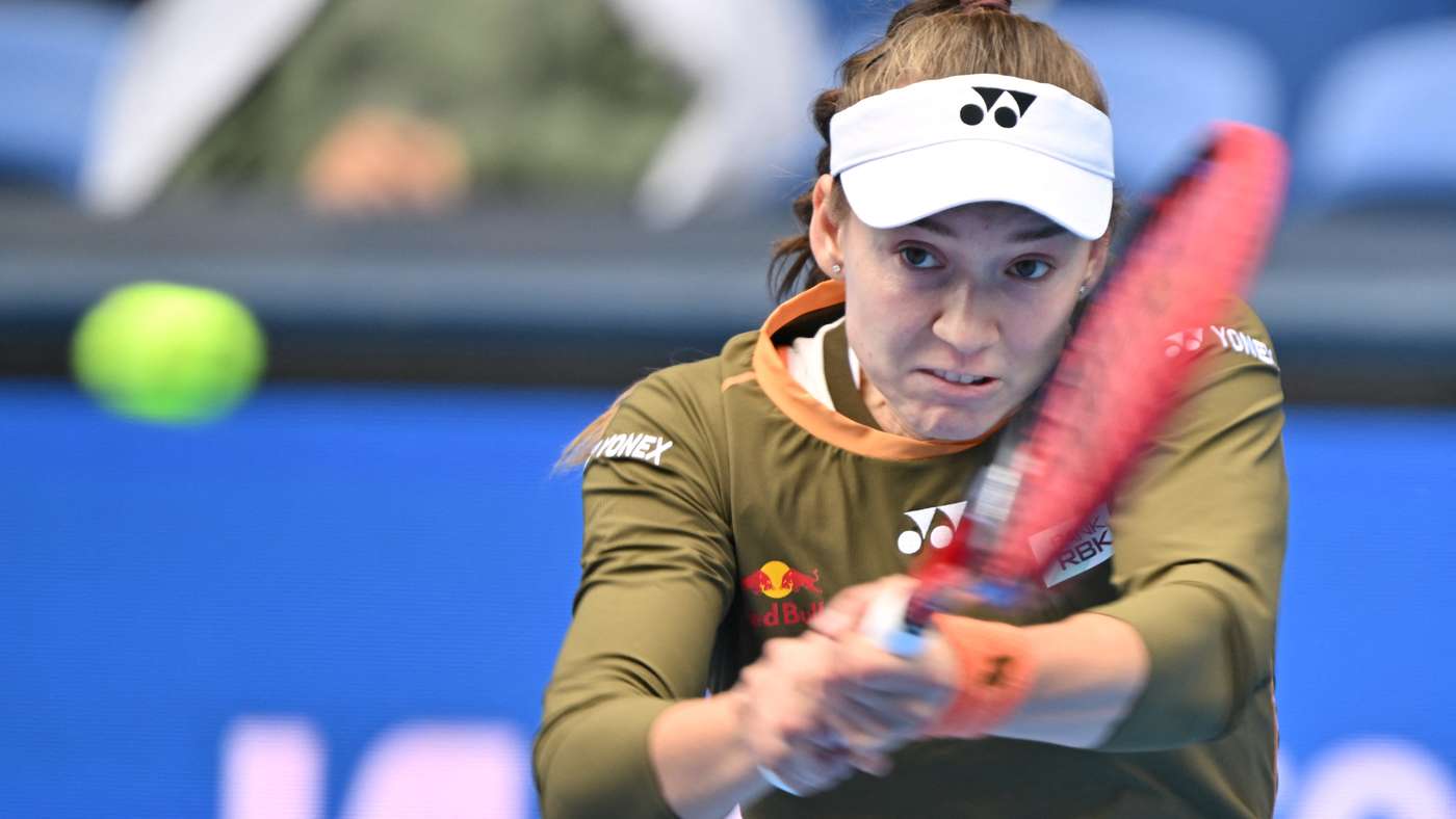 Elina Rybakina batte Leylah Fernandez a Tokyo 500 – immagine tennis