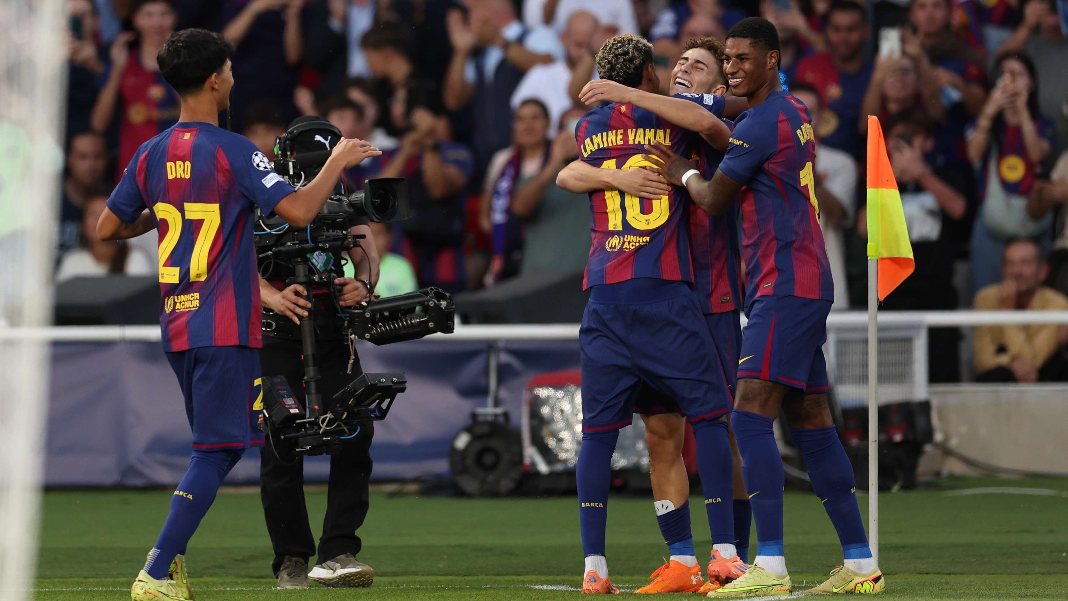 FC Barcelona v Olympiacos FC - UEFA Champions League 2025/26 League Phase MD3