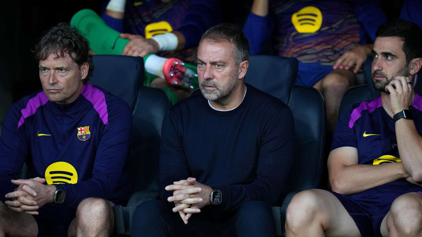 Barcellona Real Madrid Clasico Flick assenza panchina