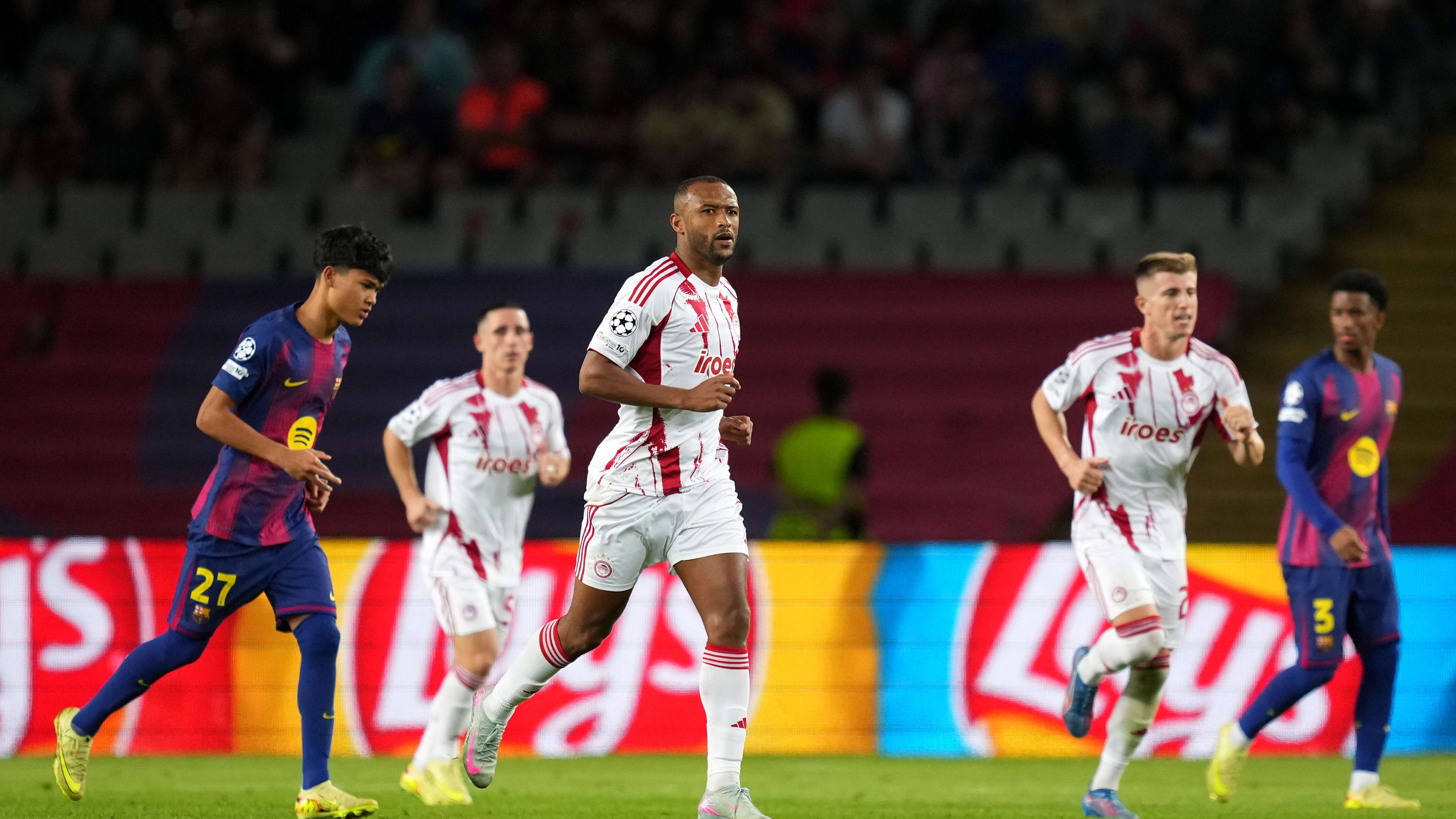 FC Barcelona v Olympiacos FC - UEFA Champions League 2025/26 League Phase MD3