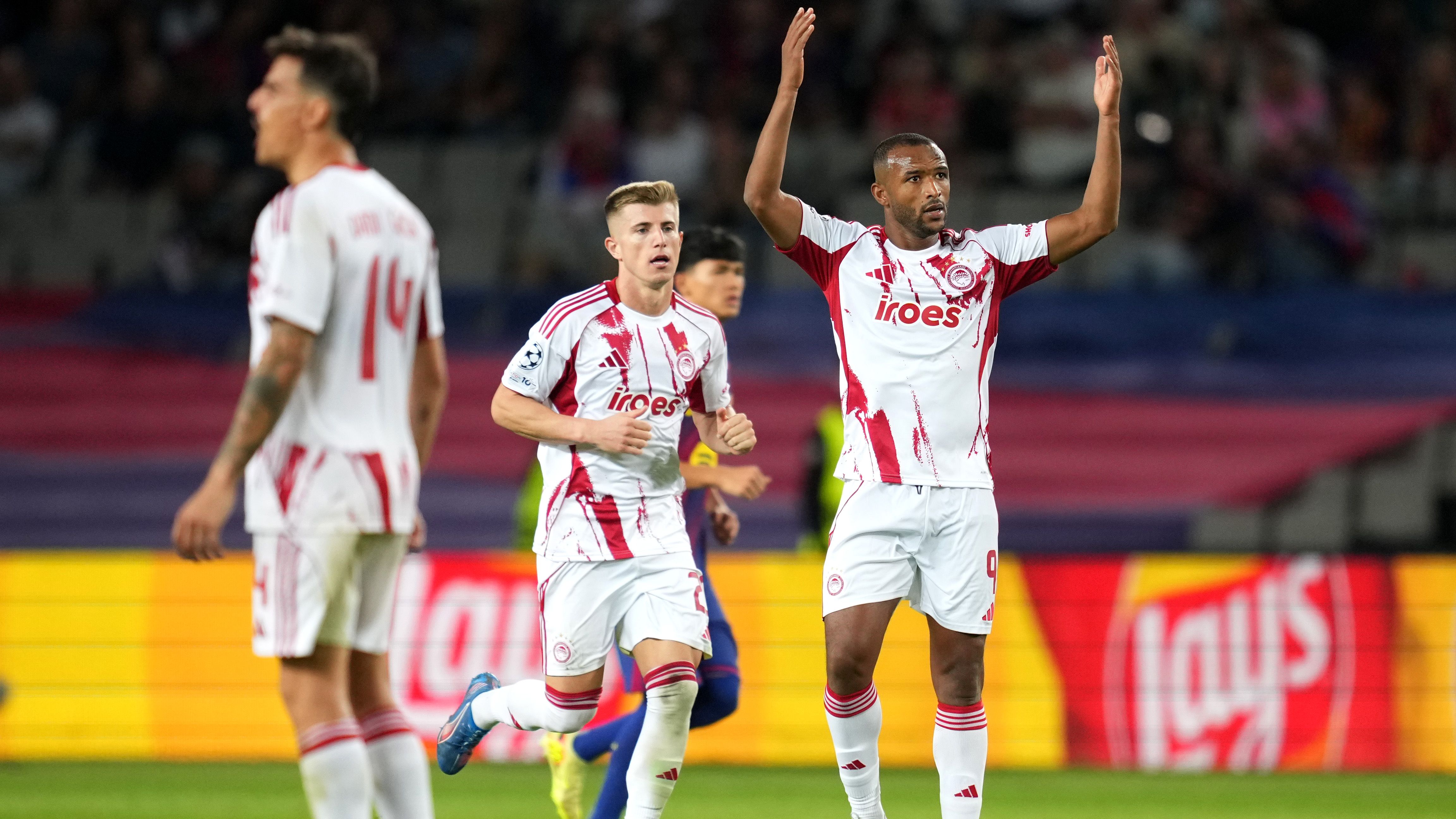 FC Barcelona v Olympiacos FC - UEFA Champions League 2025/26 League Phase MD3