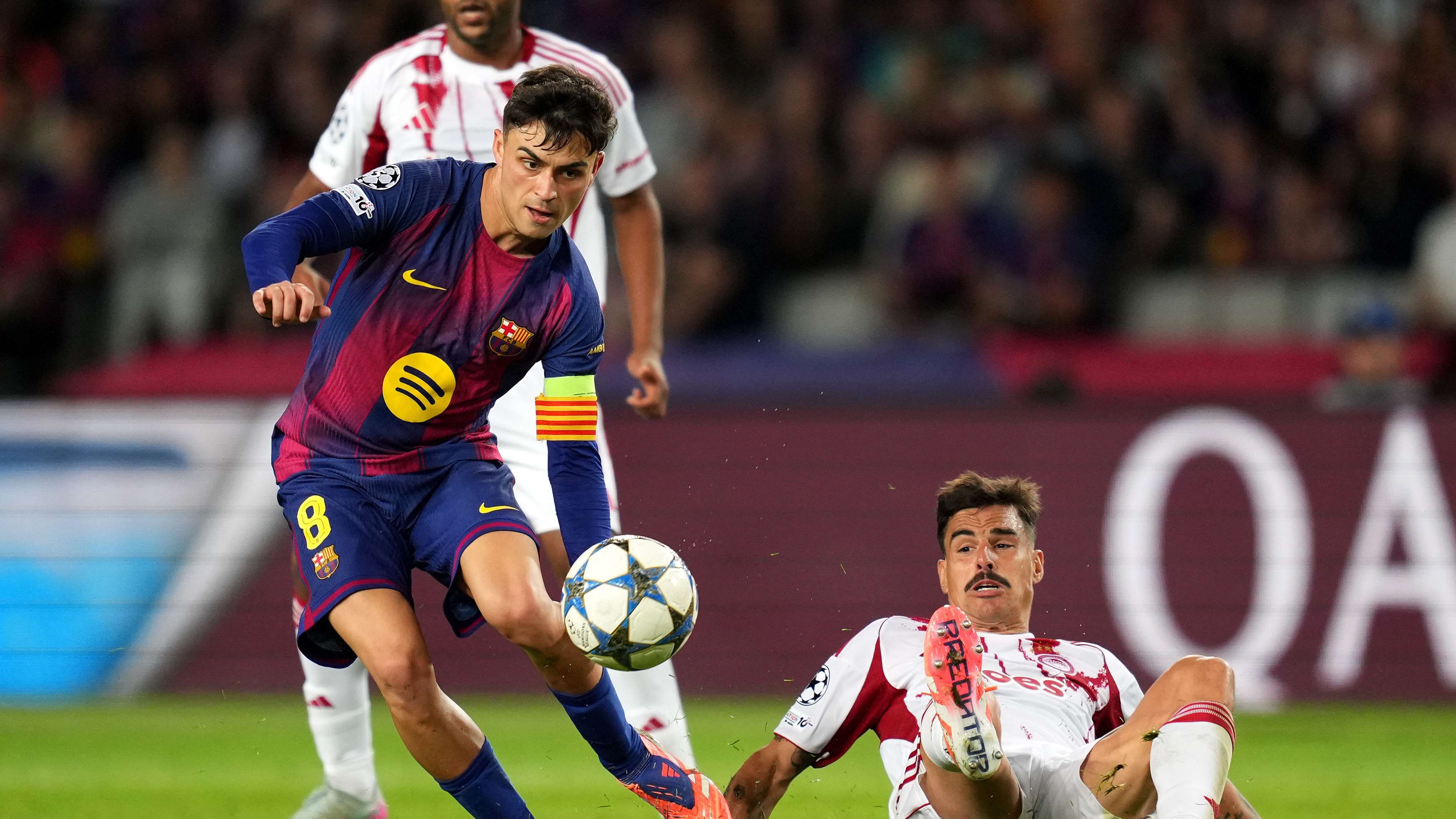 FC Barcelona v Olympiacos FC - UEFA Champions League 2025/26 League Phase MD3